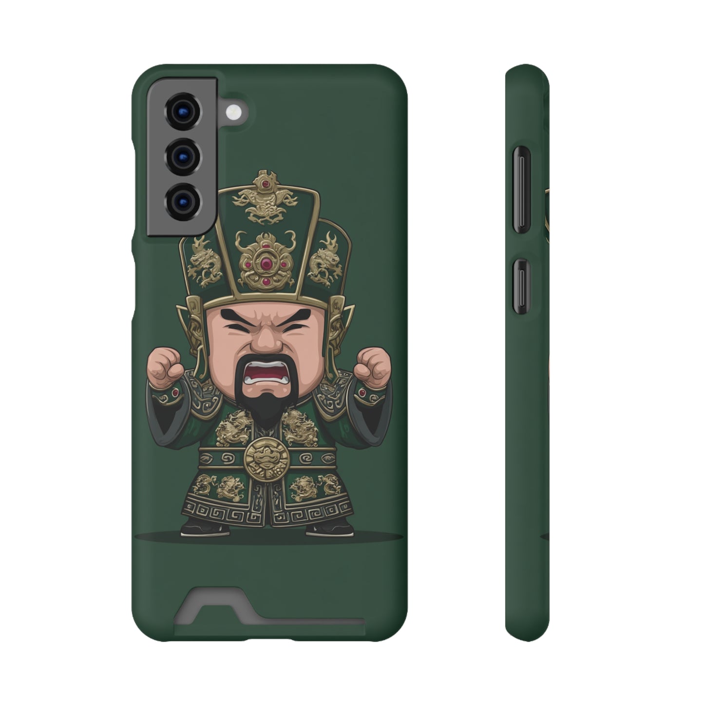 Playful Protective Phone Case, Cartoon Character Kid's Phone Holder, Unique Gift for Gamers, Holiday Smartphone Accessory