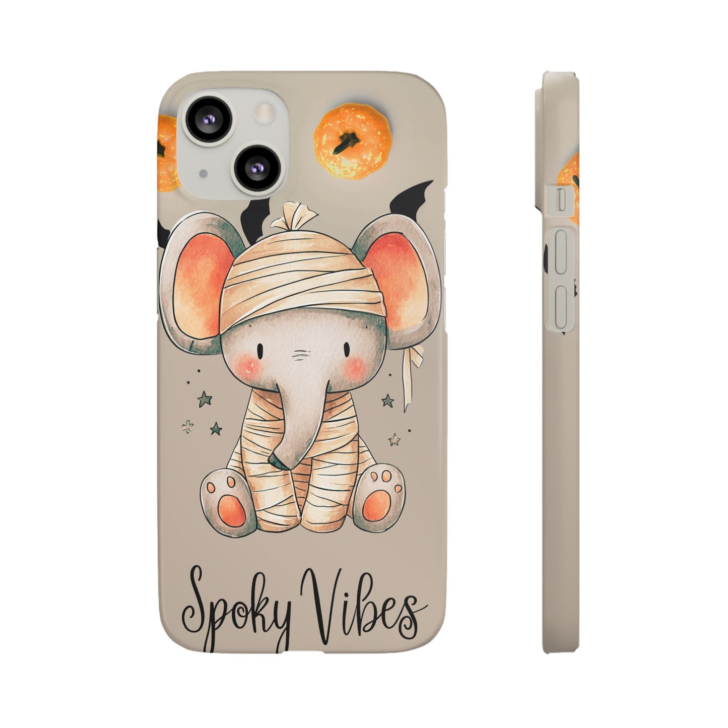 Halloween Vibe Elephant Snap Case for iPhone and Samsung