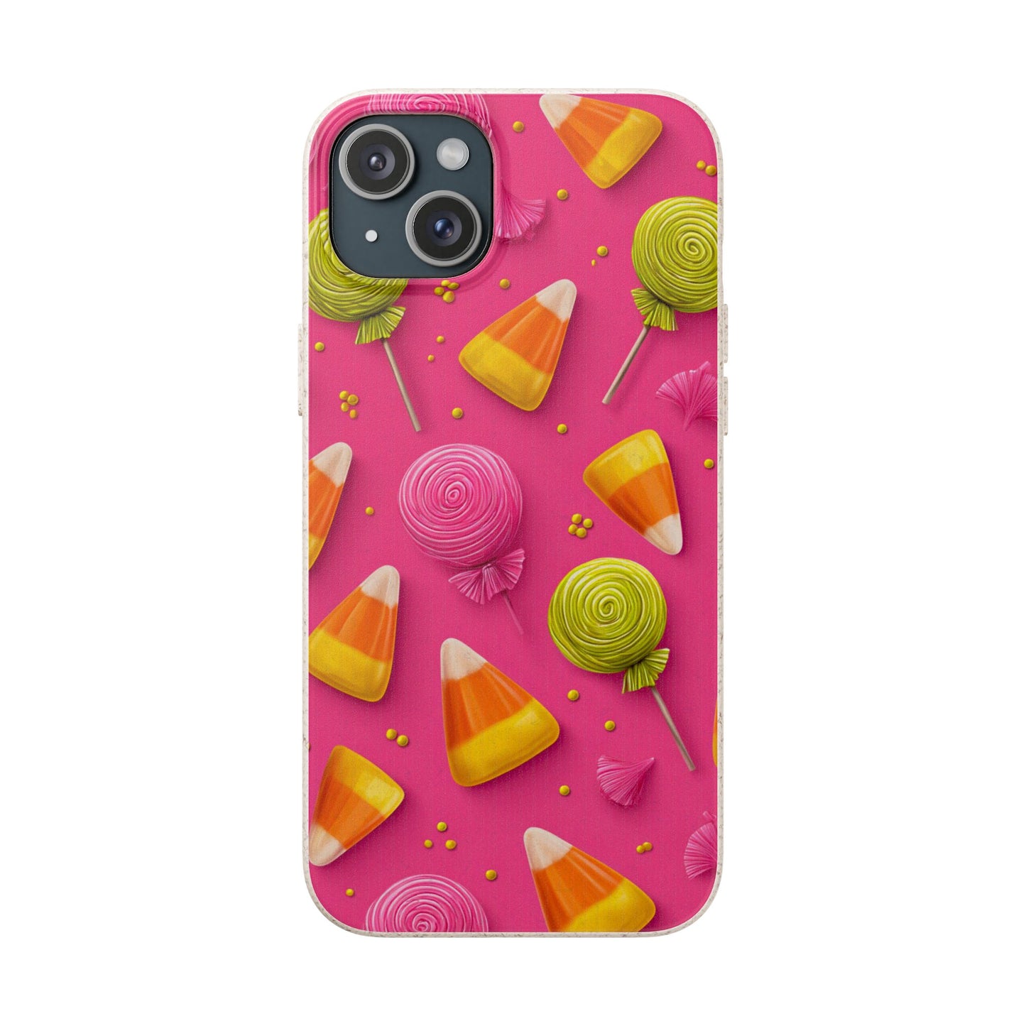 Plastic Free Treats Phone Case, Eco-Friendly Phone Cover to Protect Your Iphone or Samsung