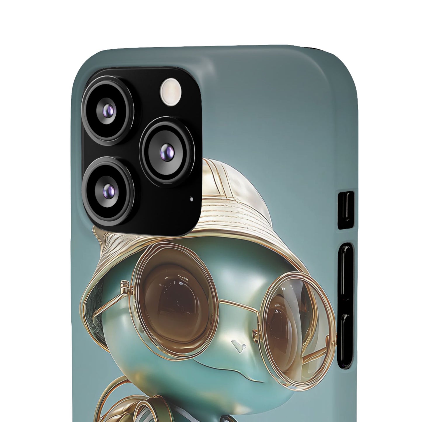 Trendy Character Snap Case for Phone, Cute Phone Cover, Gift for Kids, Cartoon Style Gadget Accessory, Fun Phone Protection