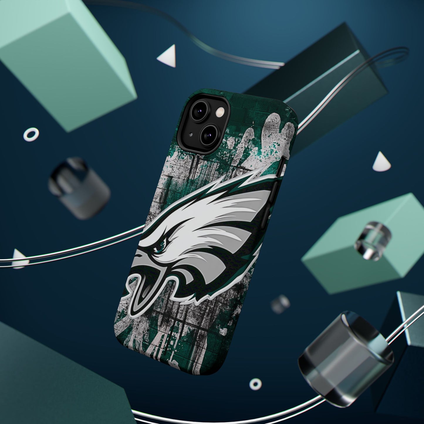 Eagles Magnetic Tough Phone Case Durable Protection for iPhones