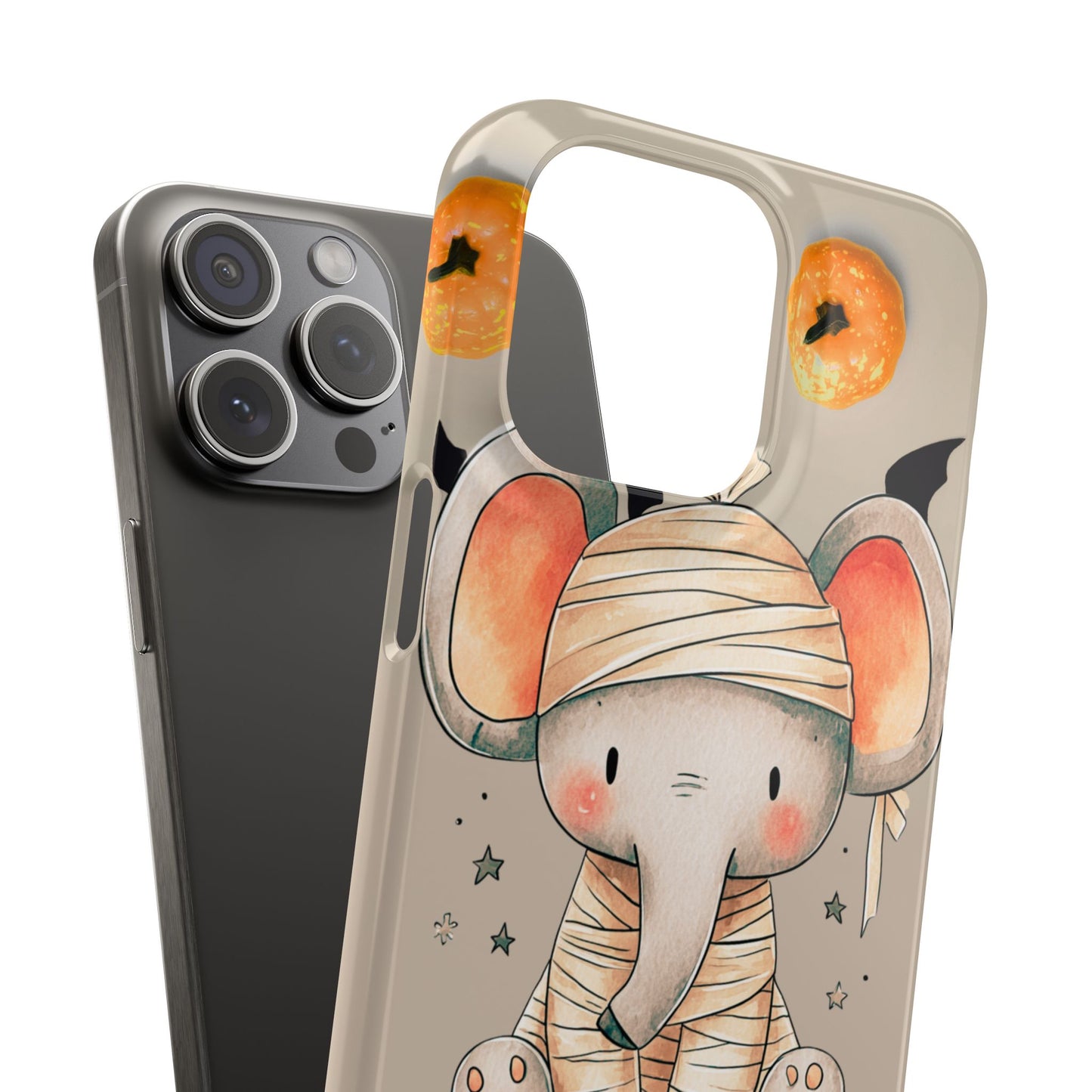 Halloween Vibe Elephant Snap Case for iPhone and Samsung