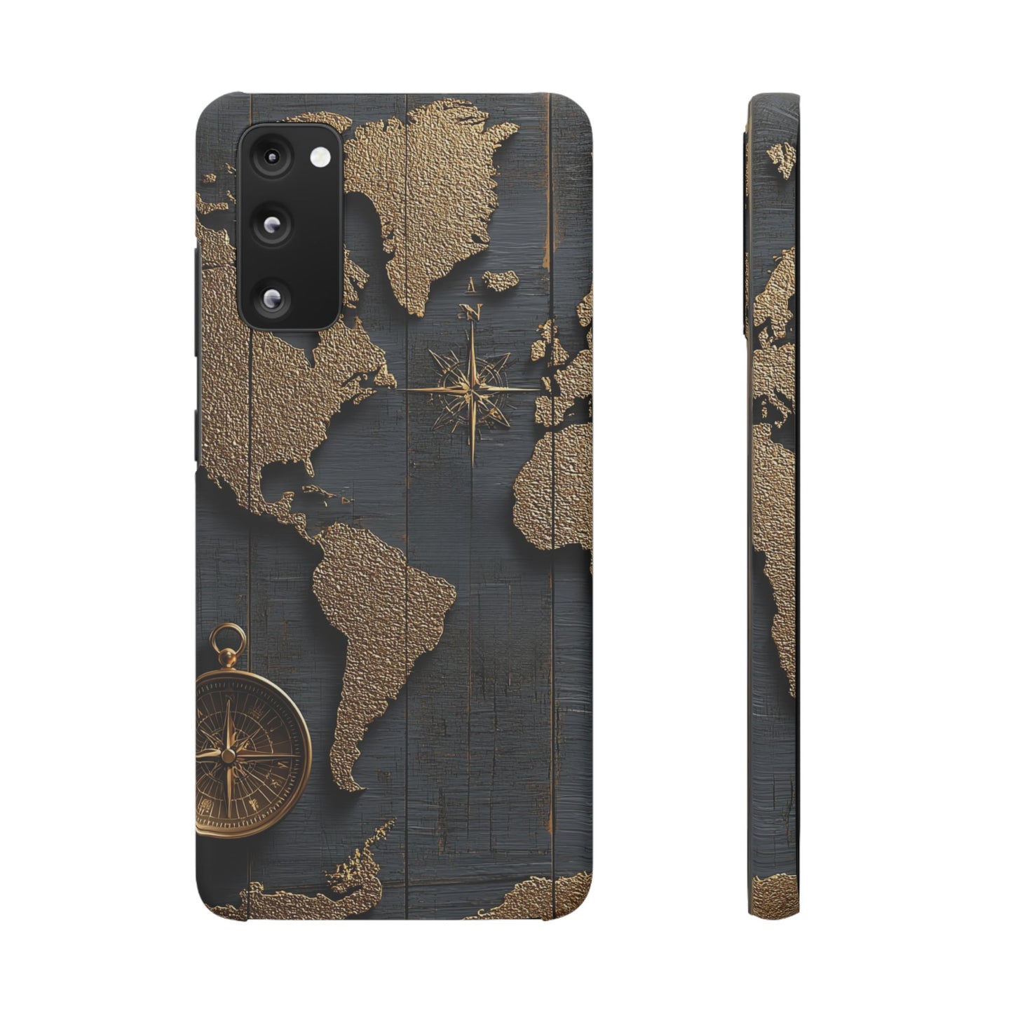 Vintage World Map Snap Cases - Travel Lover Gift, Phone Protection, Unique Phone Cover, Adventure Accessories