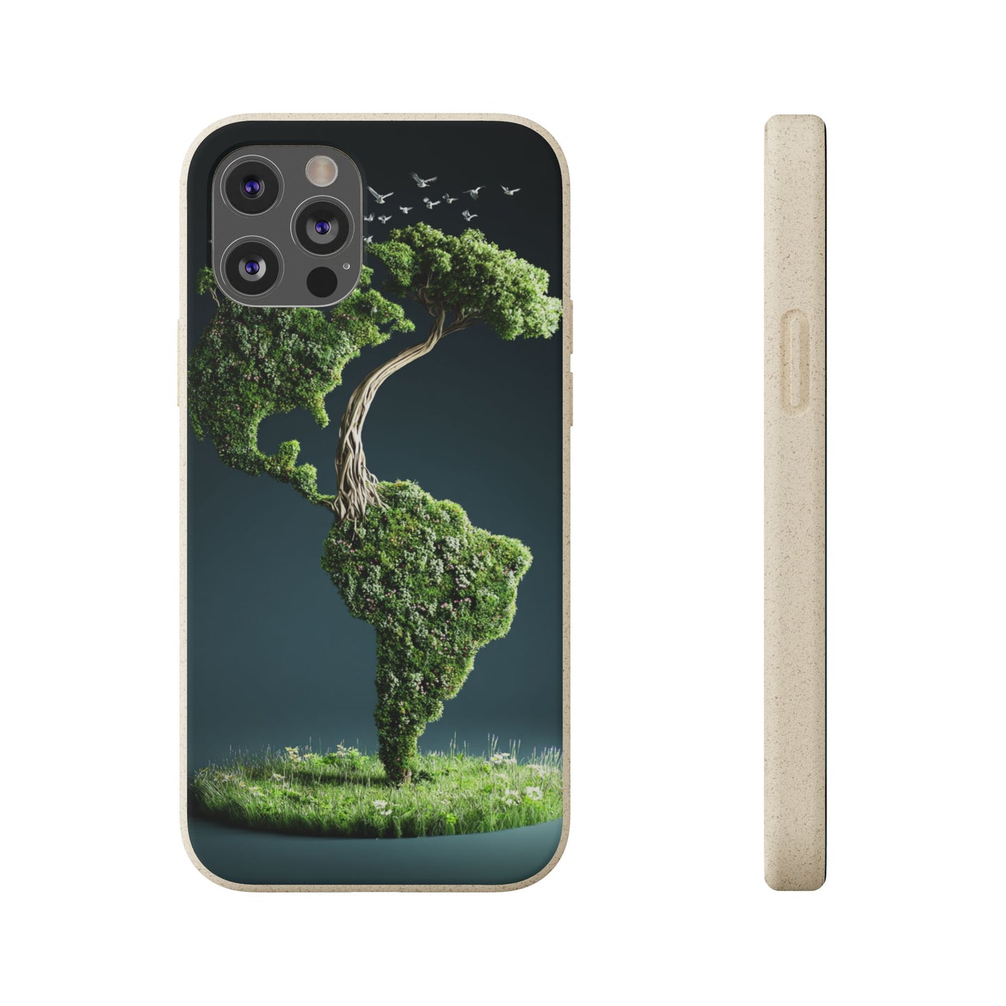 Eco-Friendly Phone Case | Biodegradable Cases for Nature Lovers, Sustainable Gift, Earth Day, Green Living, Eco-Conscious