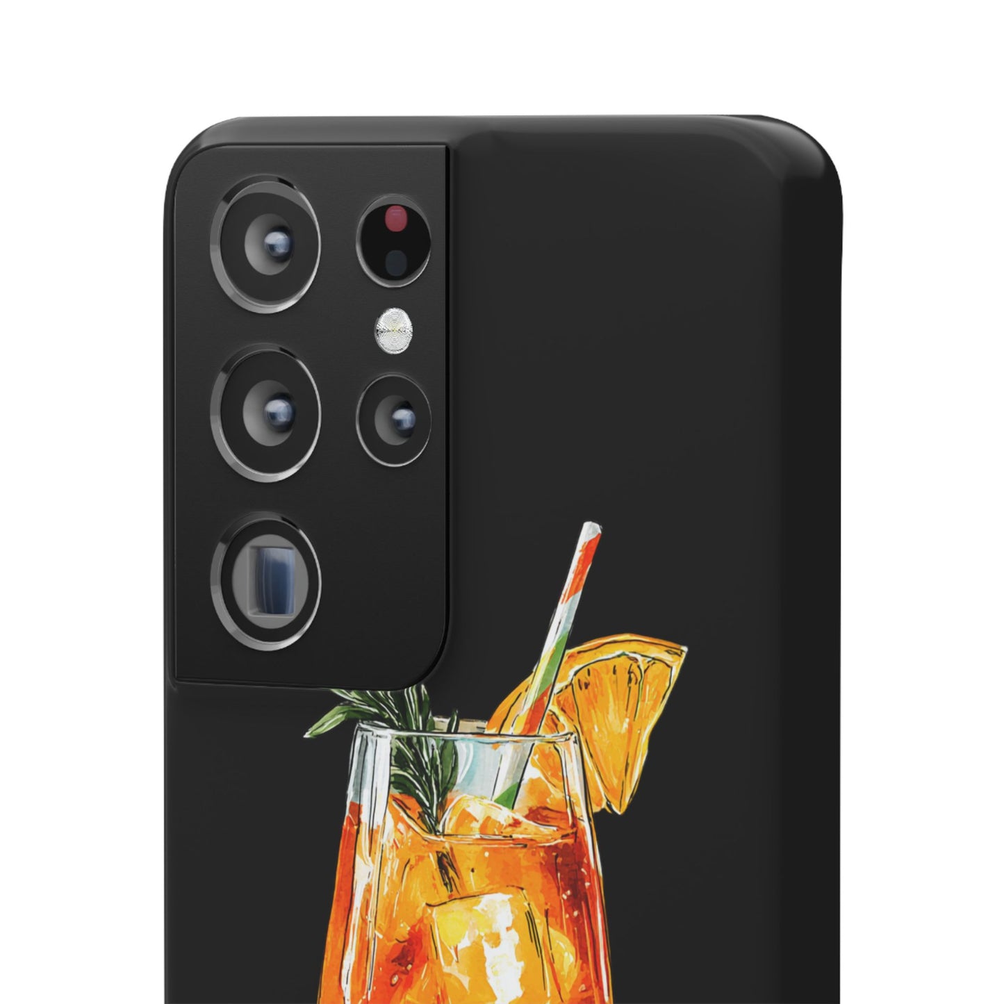 Stylish Snap Cases for Cocktail Lovers | Vibrant Phone Cover, Unique Gift, Summer Vibes, Party Accessory, Fun Design