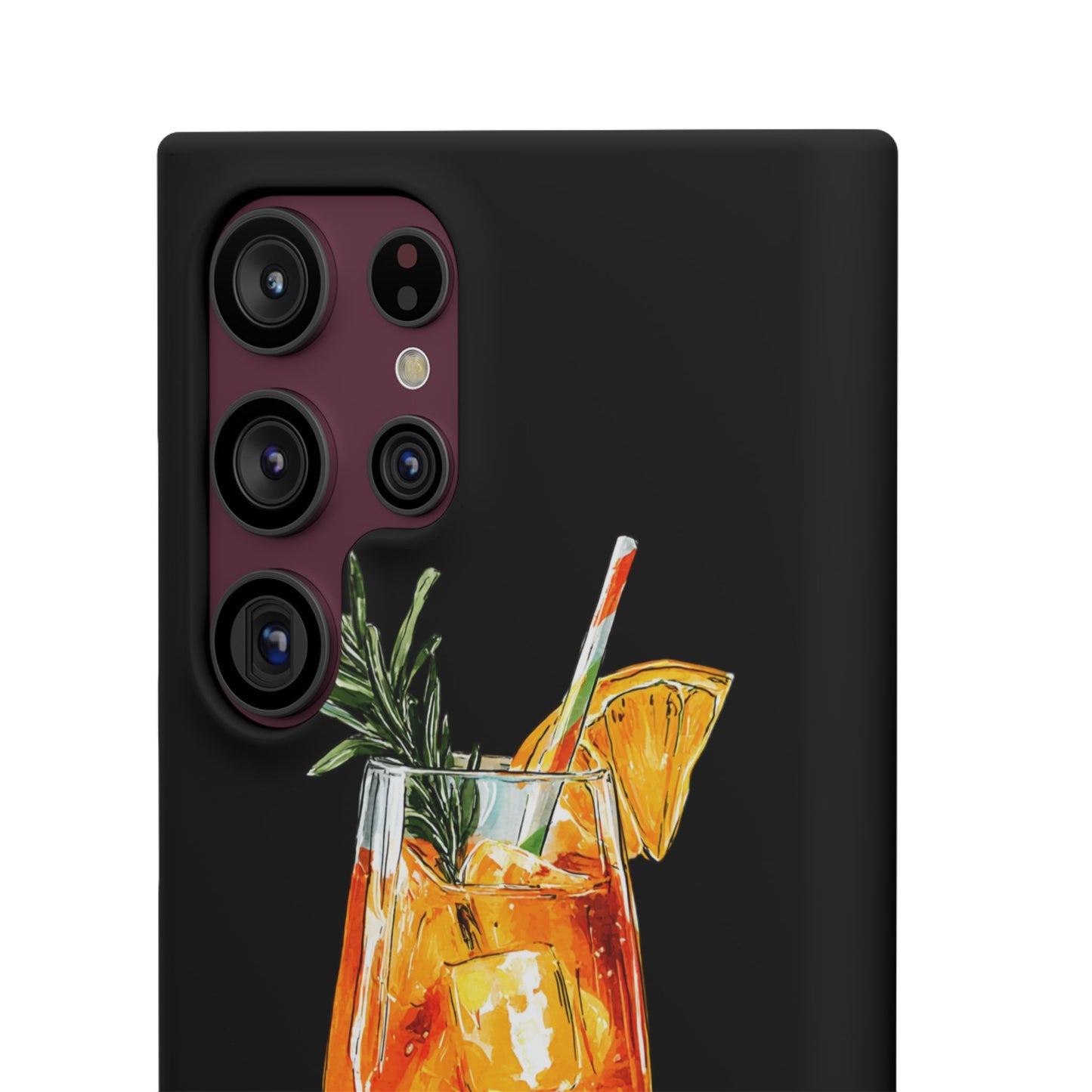 Stylish Snap Cases for Cocktail Lovers | Vibrant Phone Cover, Unique Gift, Summer Vibes, Party Accessory, Fun Design