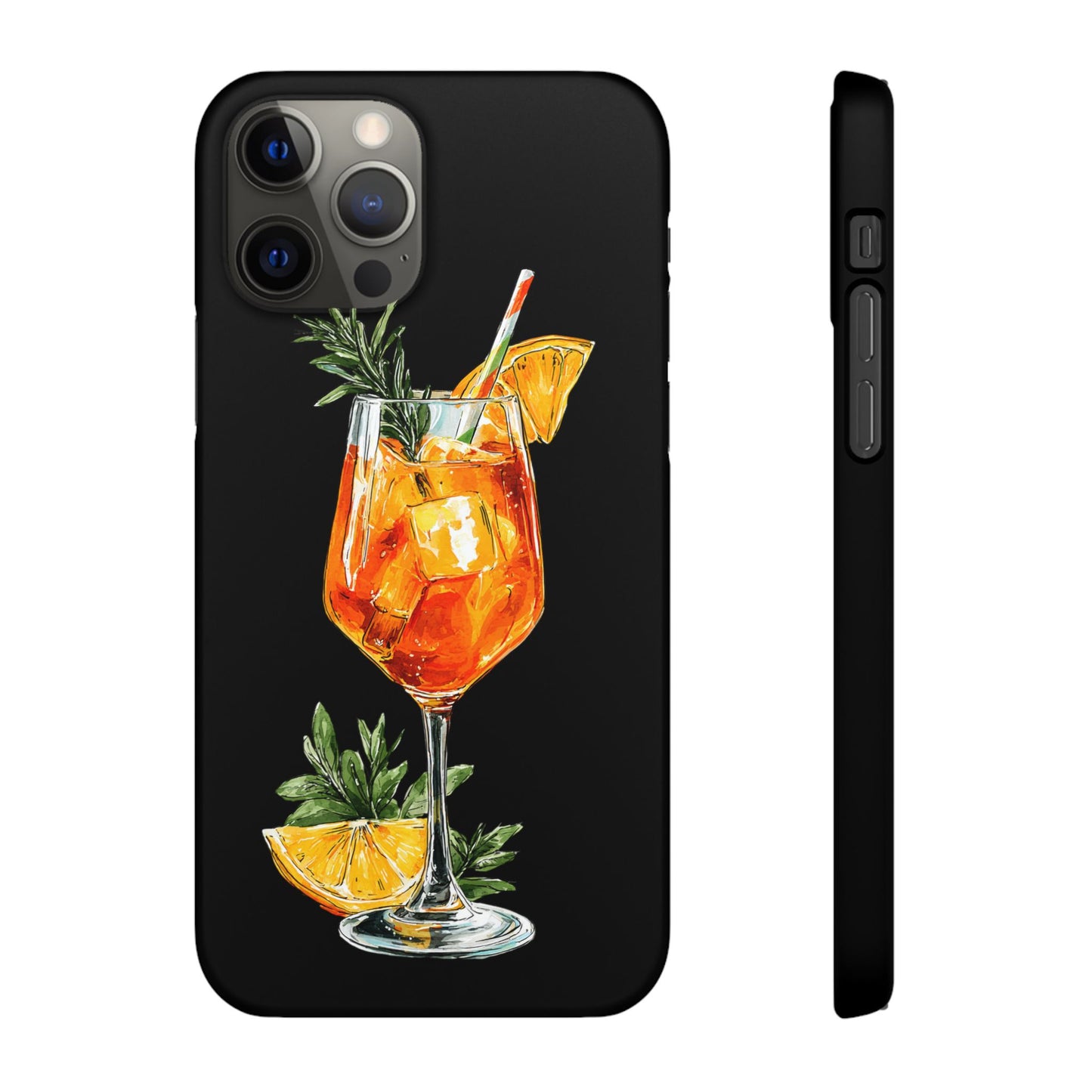 Stylish Snap Cases for Cocktail Lovers | Vibrant Phone Cover, Unique Gift, Summer Vibes, Party Accessory, Fun Design