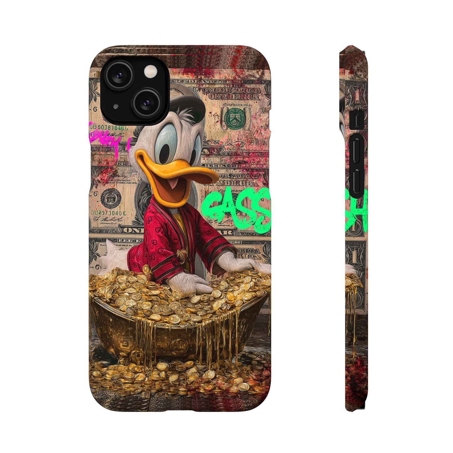 Fun Cartoon Snap Cases for Phone, Quirky Accessories, Gift for Cartoon Lovers, Trendy Phone Cases, Unique Phone Accessories