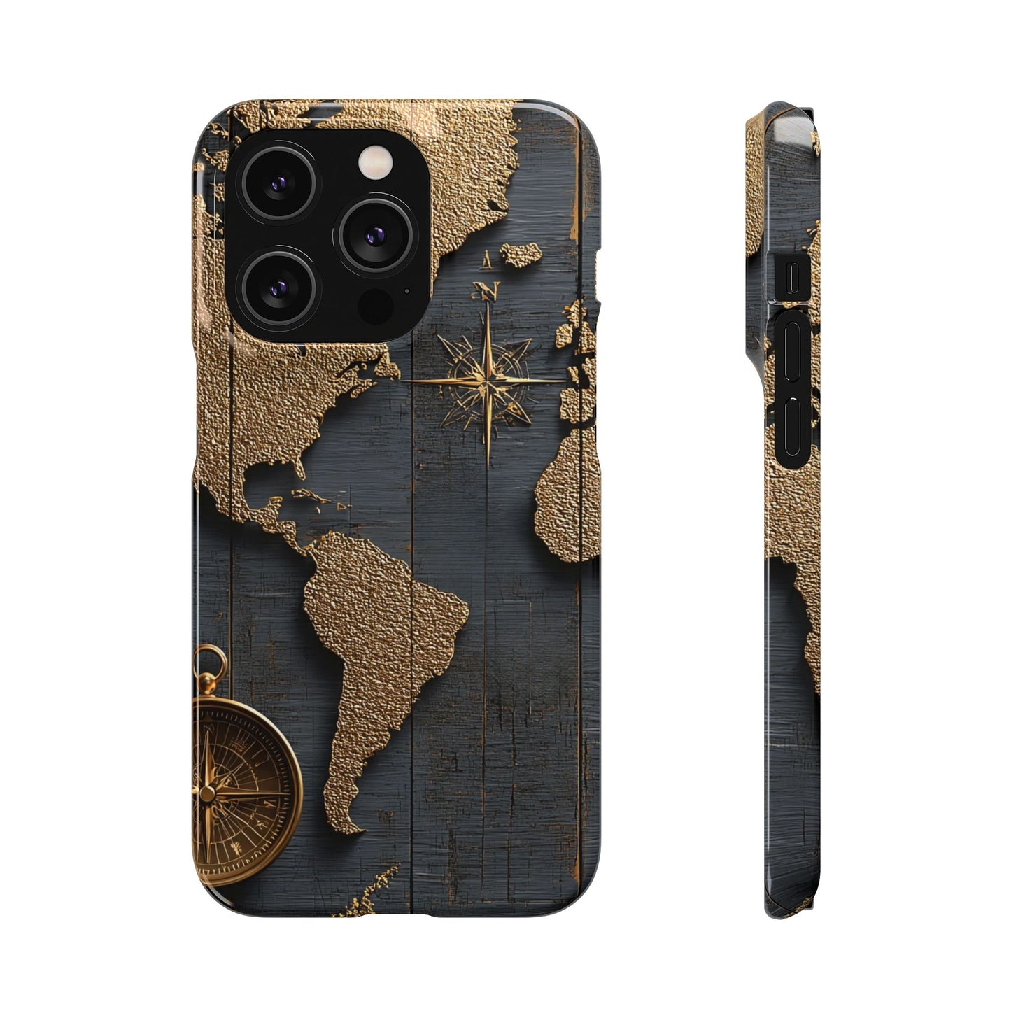Vintage World Map Snap Cases - Travel Lover Gift, Phone Protection, Unique Phone Cover, Adventure Accessories