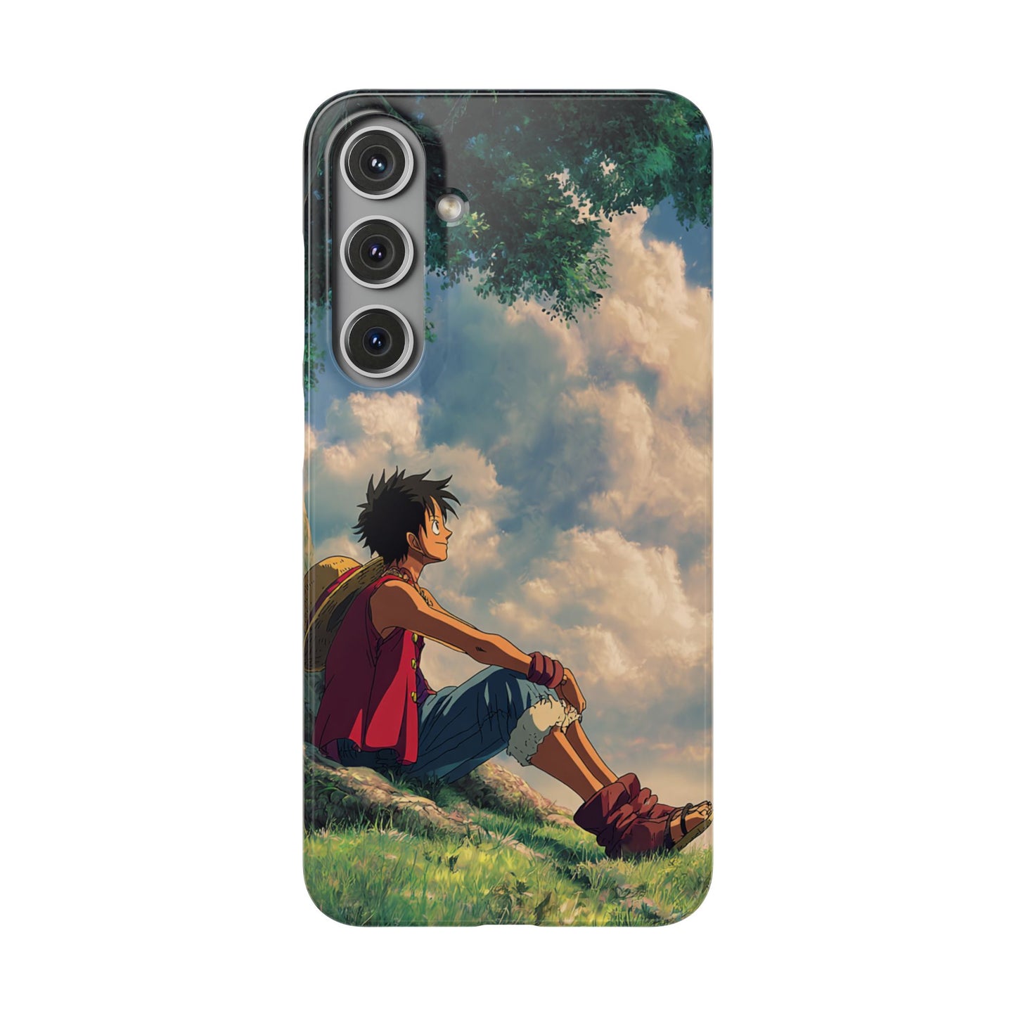 Anime Snap Case for Fans, Fantasy Phone Cover, Unique Gift for Gamers, Cute Accessories, Travelers' Keepsake
