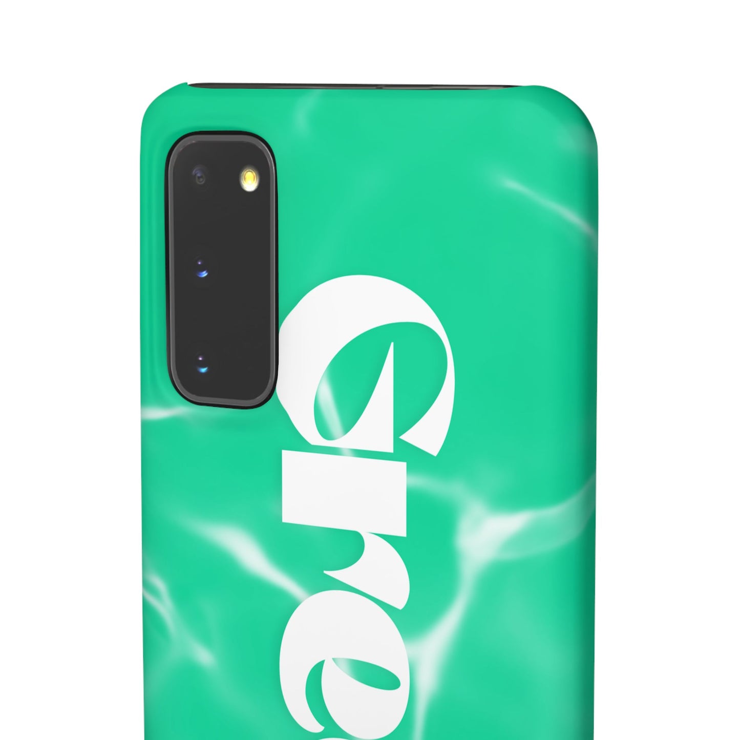 Aqua Pool Vibe Snap Case, Tropical Phone Cover, Summer Accessory, Trendy Gift for Friends, Beach Lover's Essential
