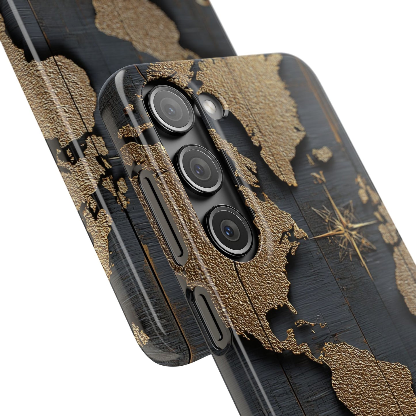 Vintage World Map Snap Cases - Travel Lover Gift, Phone Protection, Unique Phone Cover, Adventure Accessories