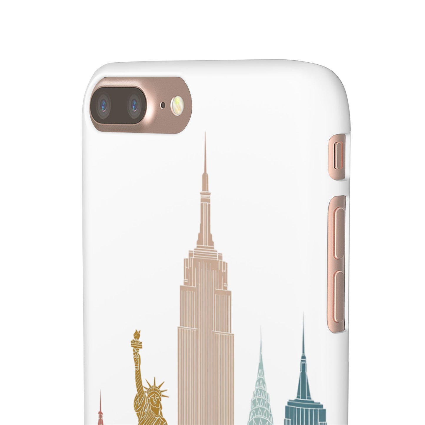Stylish New York Snap Case, Urban Phone Cover, Cityscape Phone Case, Gift for Travelers, Trendy Protective Case
