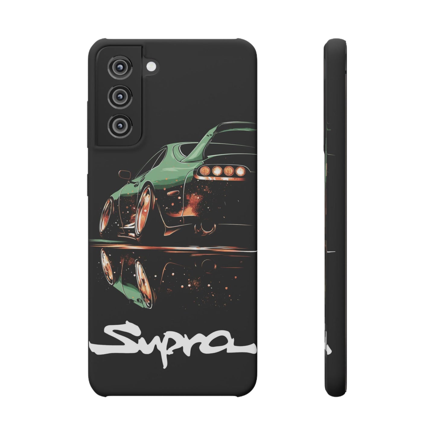 A80 MK4 Green Supra Art Snap Case and Protective Phone Cover For iPhone and Samsung
