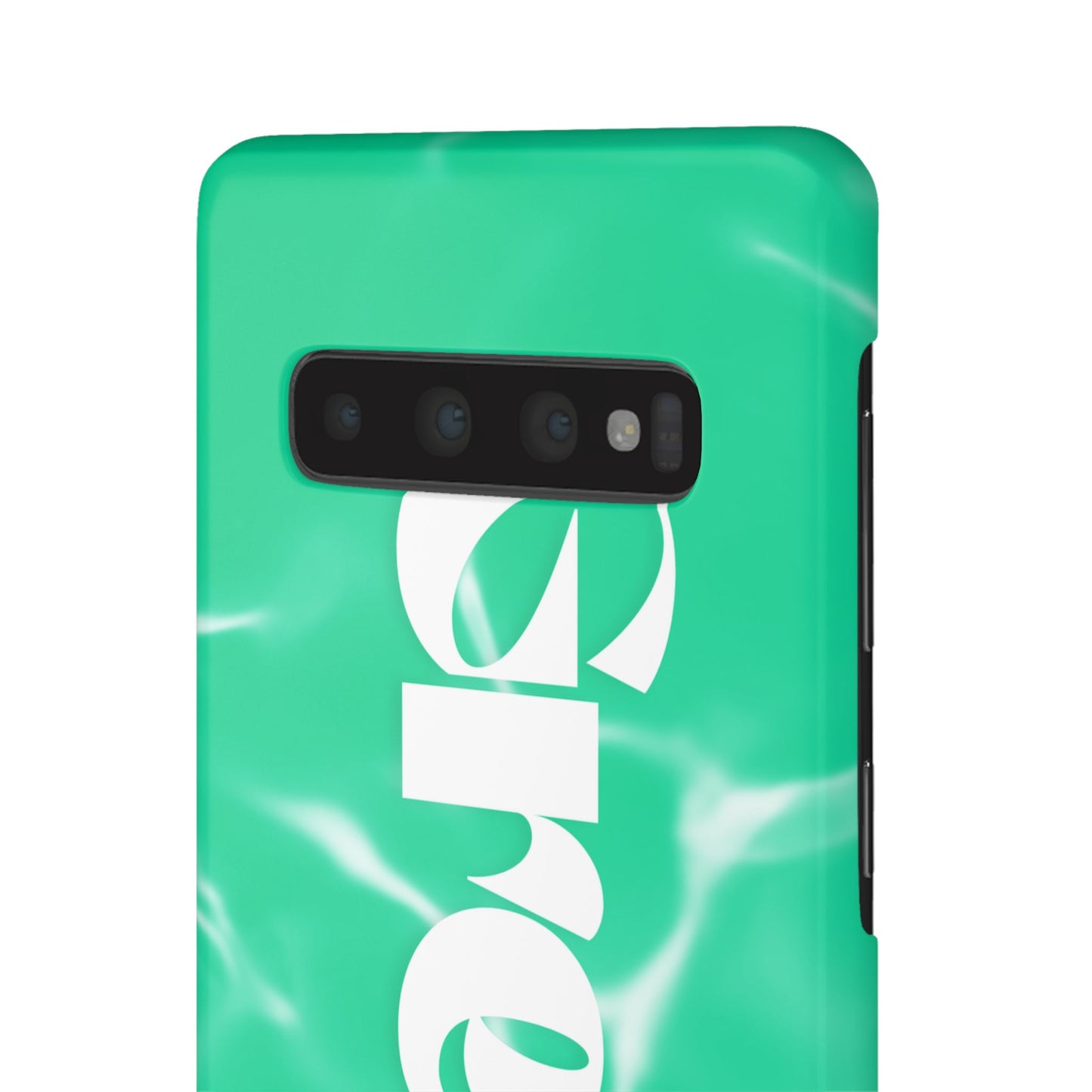 Aqua Pool Vibe Snap Case, Tropical Phone Cover, Summer Accessory, Trendy Gift for Friends, Beach Lover's Essential