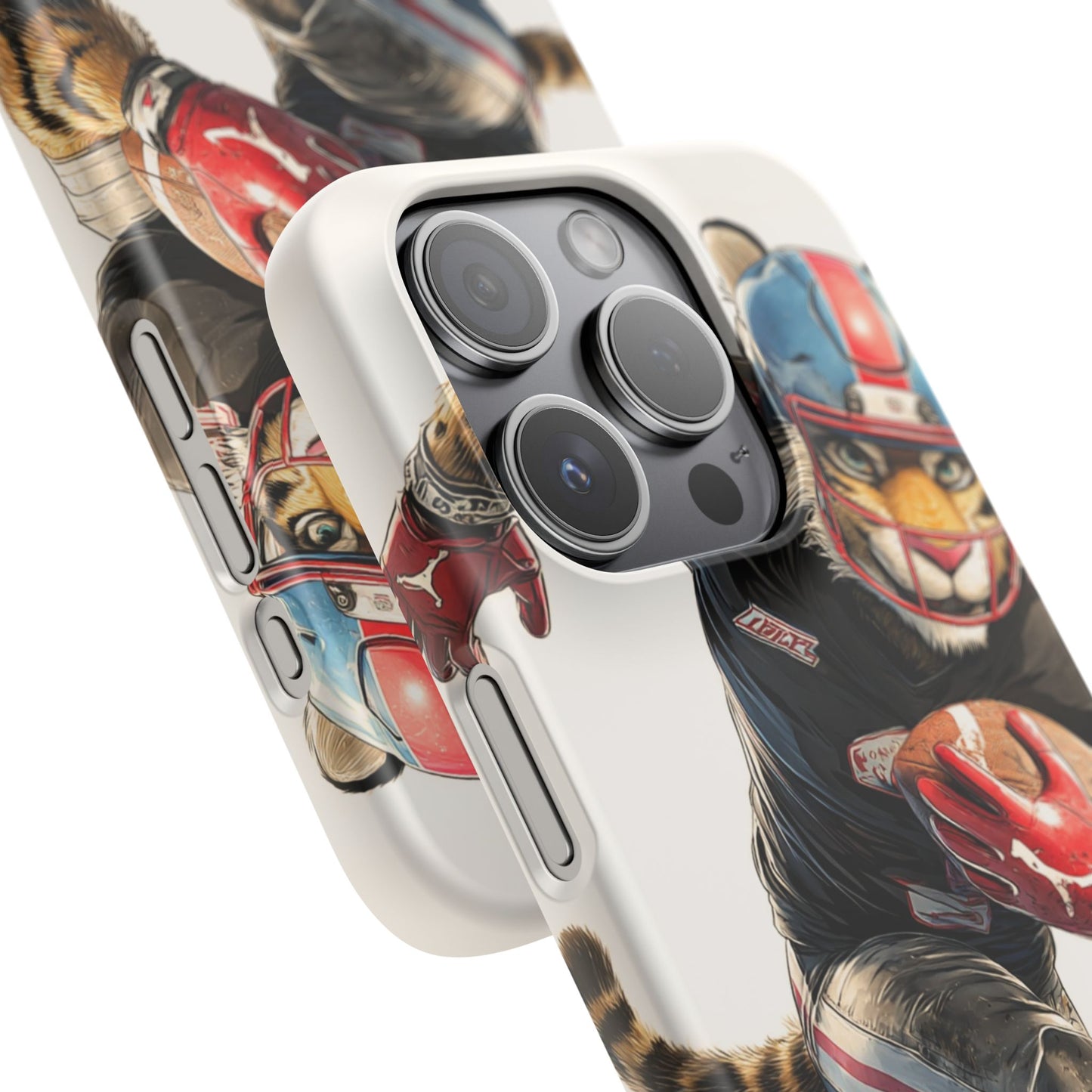 Sporty Animal Snap Cases for Phone, Unique Art, Gift for Sports Lovers, Fun Design for Gamers, iPhone Accessories