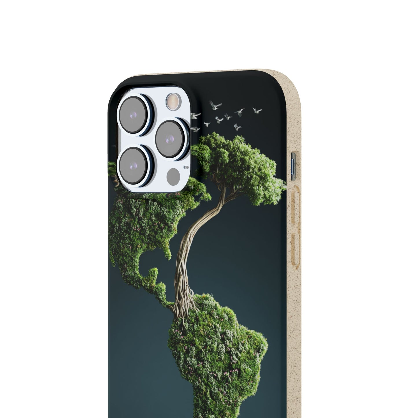 Eco-Friendly Phone Case | Biodegradable Cases for Nature Lovers, Sustainable Gift, Earth Day, Green Living, Eco-Conscious