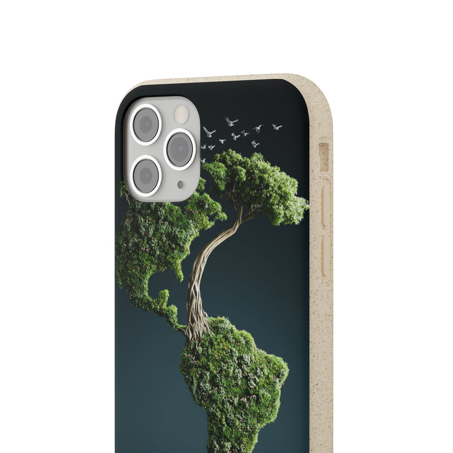 Eco-Friendly Phone Case | Biodegradable Cases for Nature Lovers, Sustainable Gift, Earth Day, Green Living, Eco-Conscious