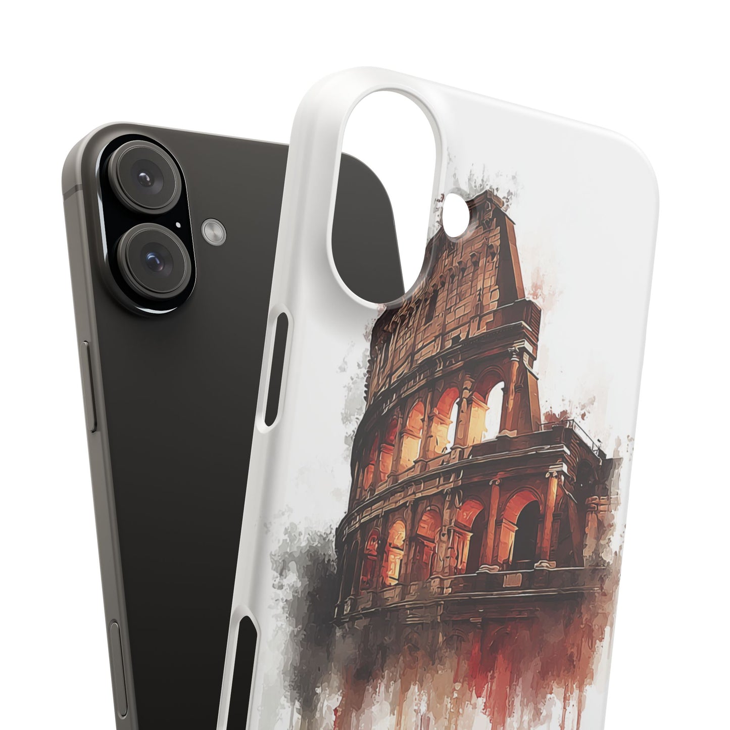 I Love Rome Snap Cases, Urban Phone Covers, Travel Accessories, Gift for Travelers, City Love Merch