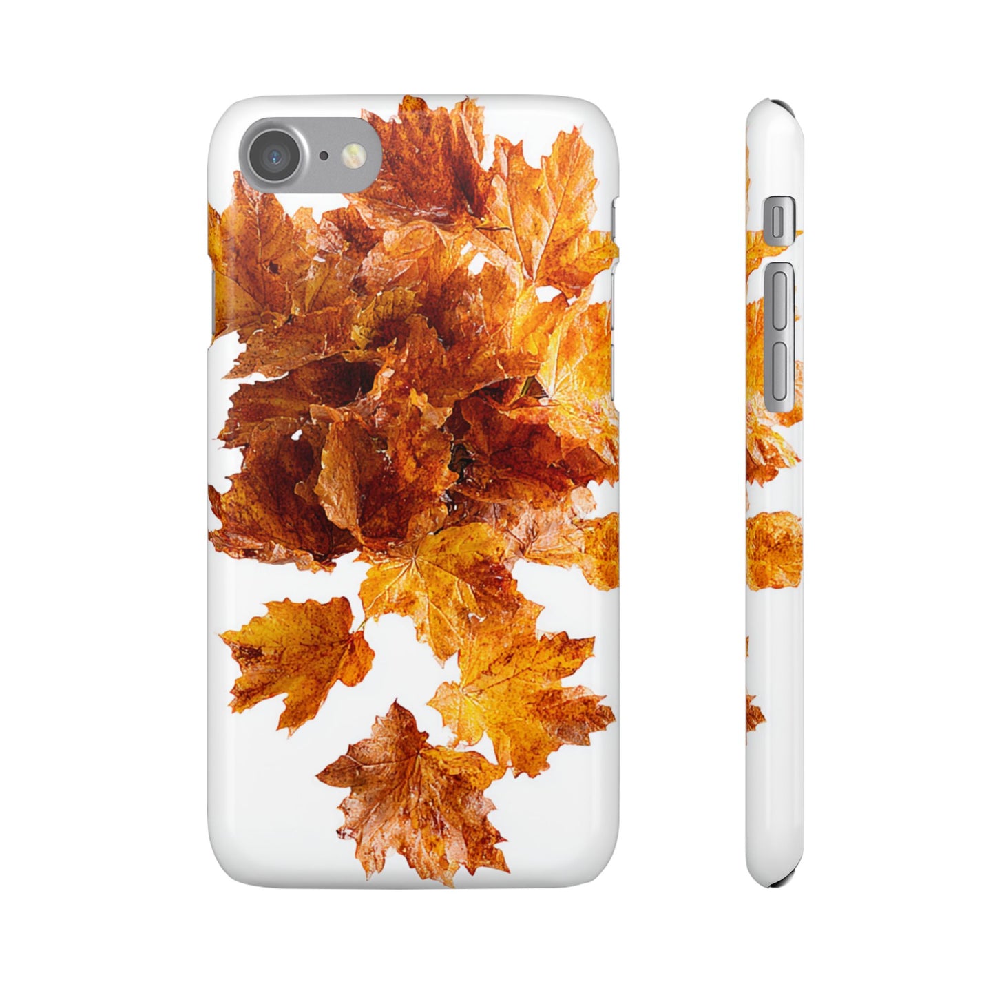 Autumn Leaf Phone Case | Fall Snap Cases, Phone Accessories, Nature Lover Gift, Seasonal Decor, Cozy Fall Vibes