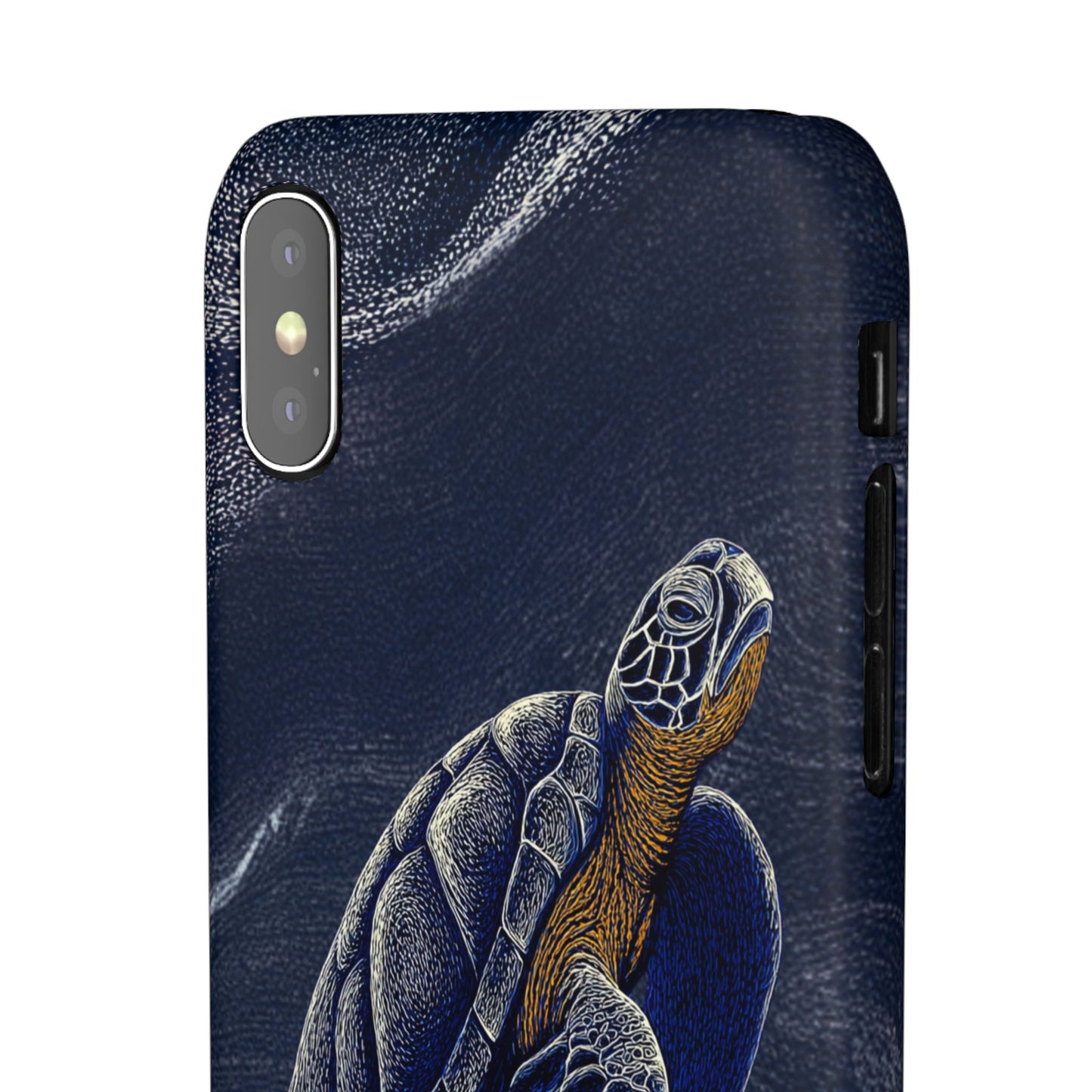 Marine Turtle Snap Case for Nature Lovers Phone Covers For Iphones and Samsungs Customization and Free Shipping Avvialable