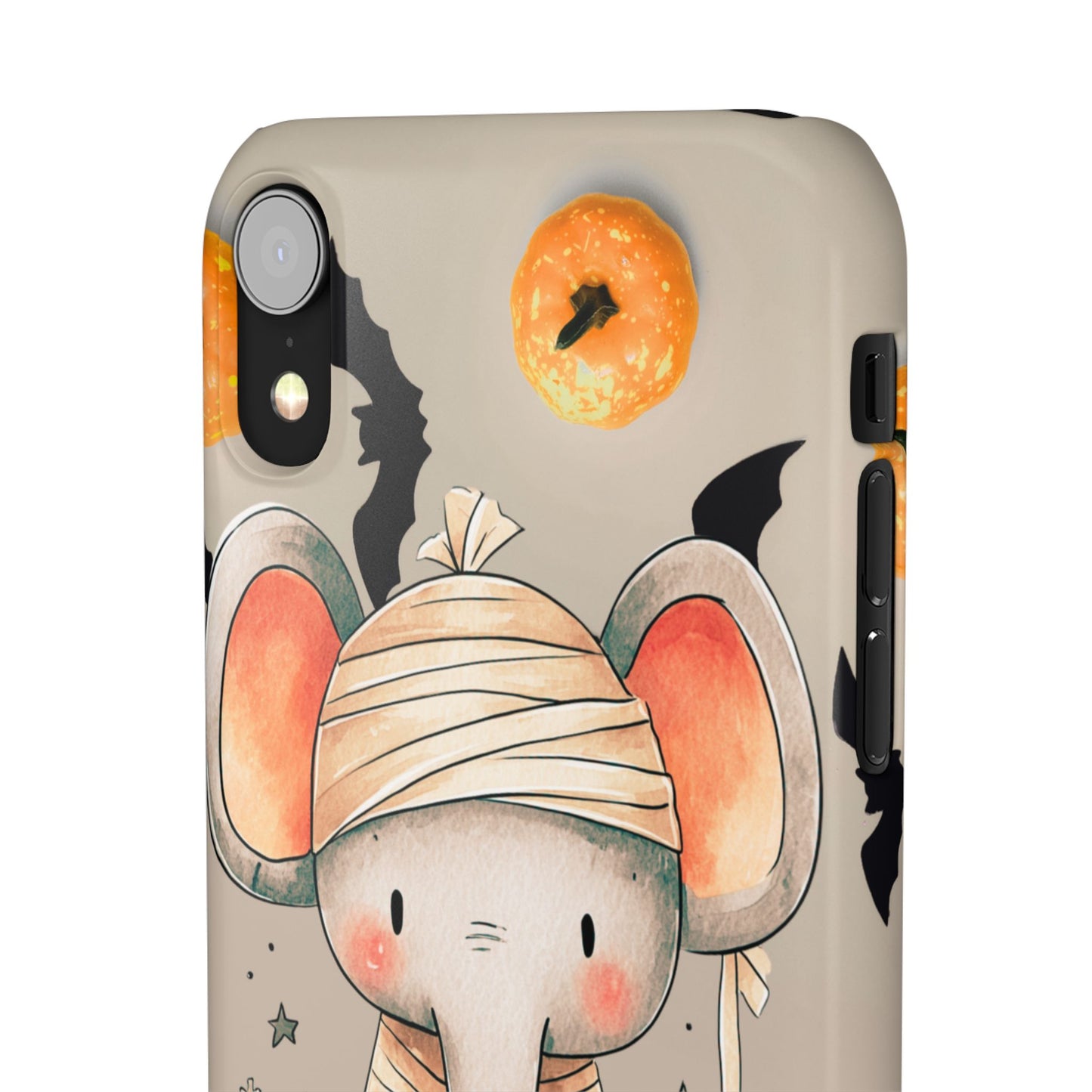 Halloween Vibe Elephant Snap Case for iPhone and Samsung