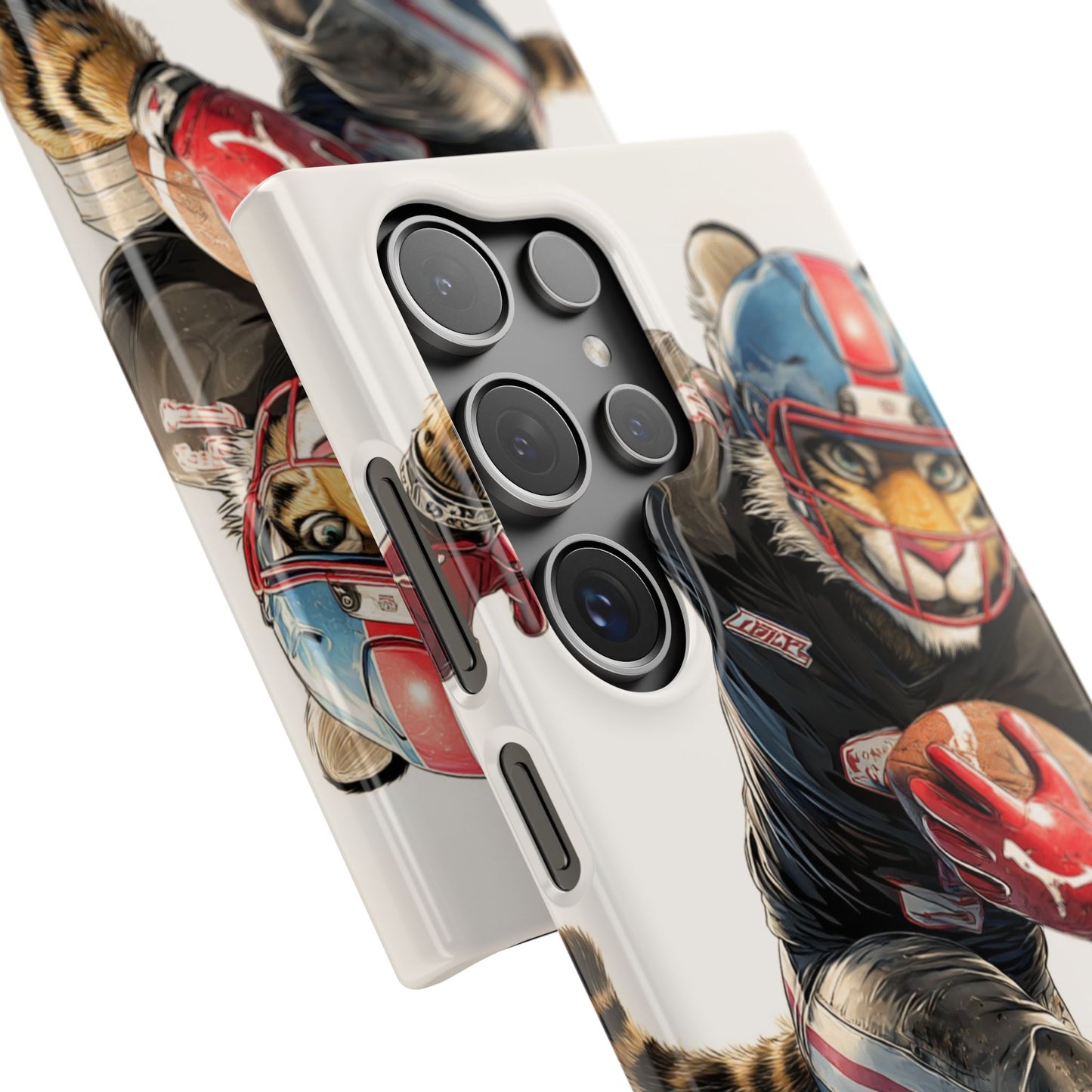 Sporty Animal Snap Cases for Phone, Unique Art, Gift for Sports Lovers, Fun Design for Gamers, iPhone Accessories