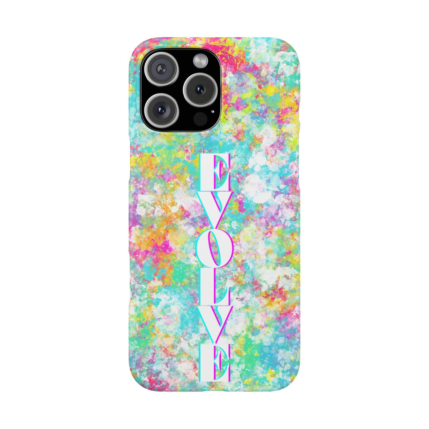 Custom Phone Case EVOLVE for iPhone & Samsung Cover