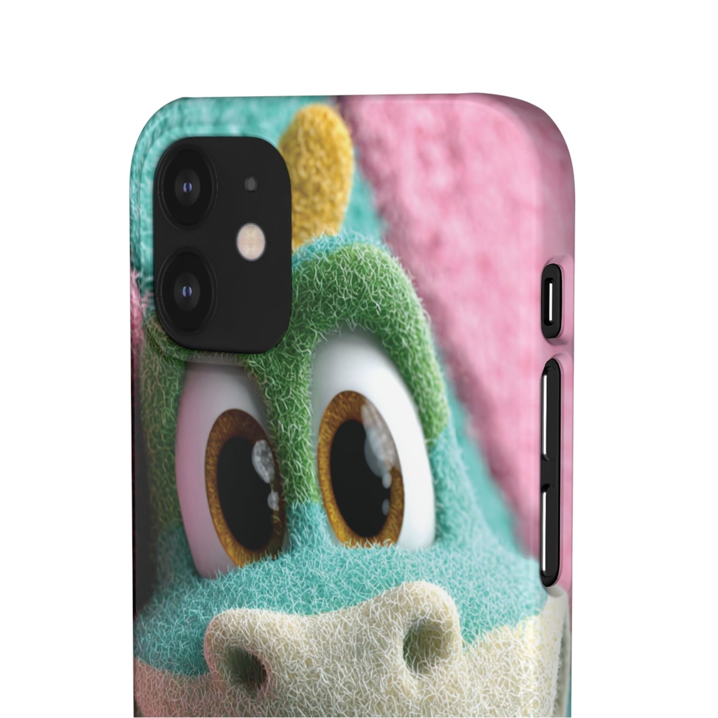 Fun Dino Snap Case for Kids | Cute Phone Cover | Colorful Mobile Accessory | Birthday Gift | Child's Tech Style