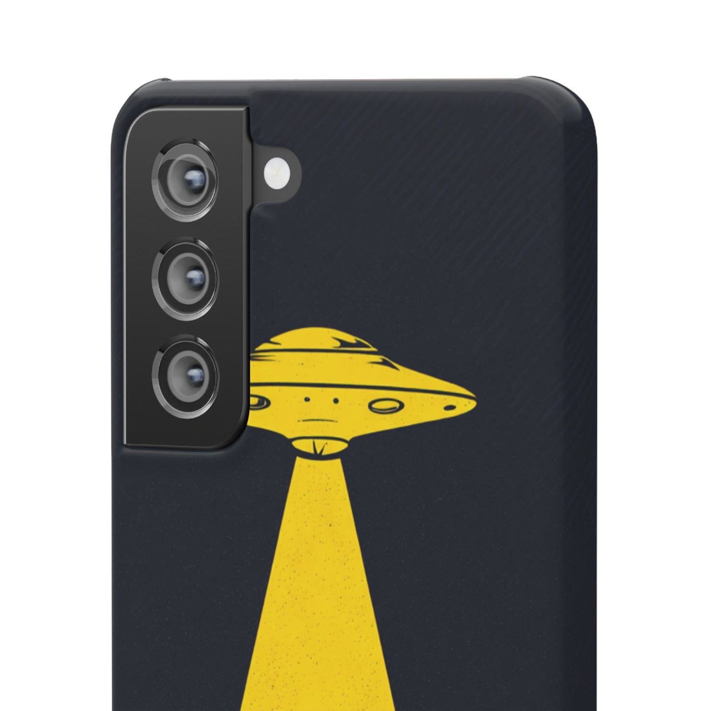 UFO Phone Case - Cosmic Alien Design, Cell Phone Cover, Sci-Fi Accessory, Gift for Space Lovers, Unique Tech Gear