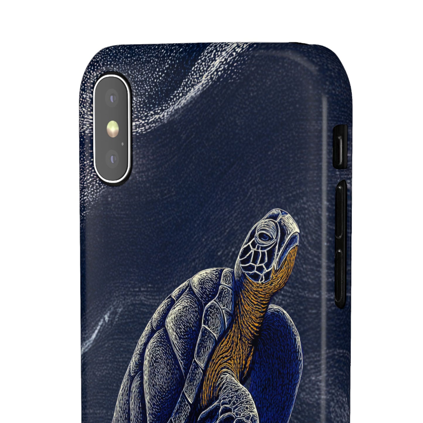 Marine Turtle Snap Case for Nature Lovers Phone Covers For Iphones and Samsungs Customization and Free Shipping Avvialable