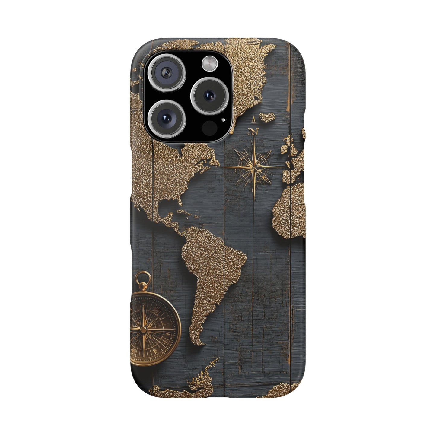 Vintage World Map Snap Cases - Travel Lover Gift, Phone Protection, Unique Phone Cover, Adventure Accessories