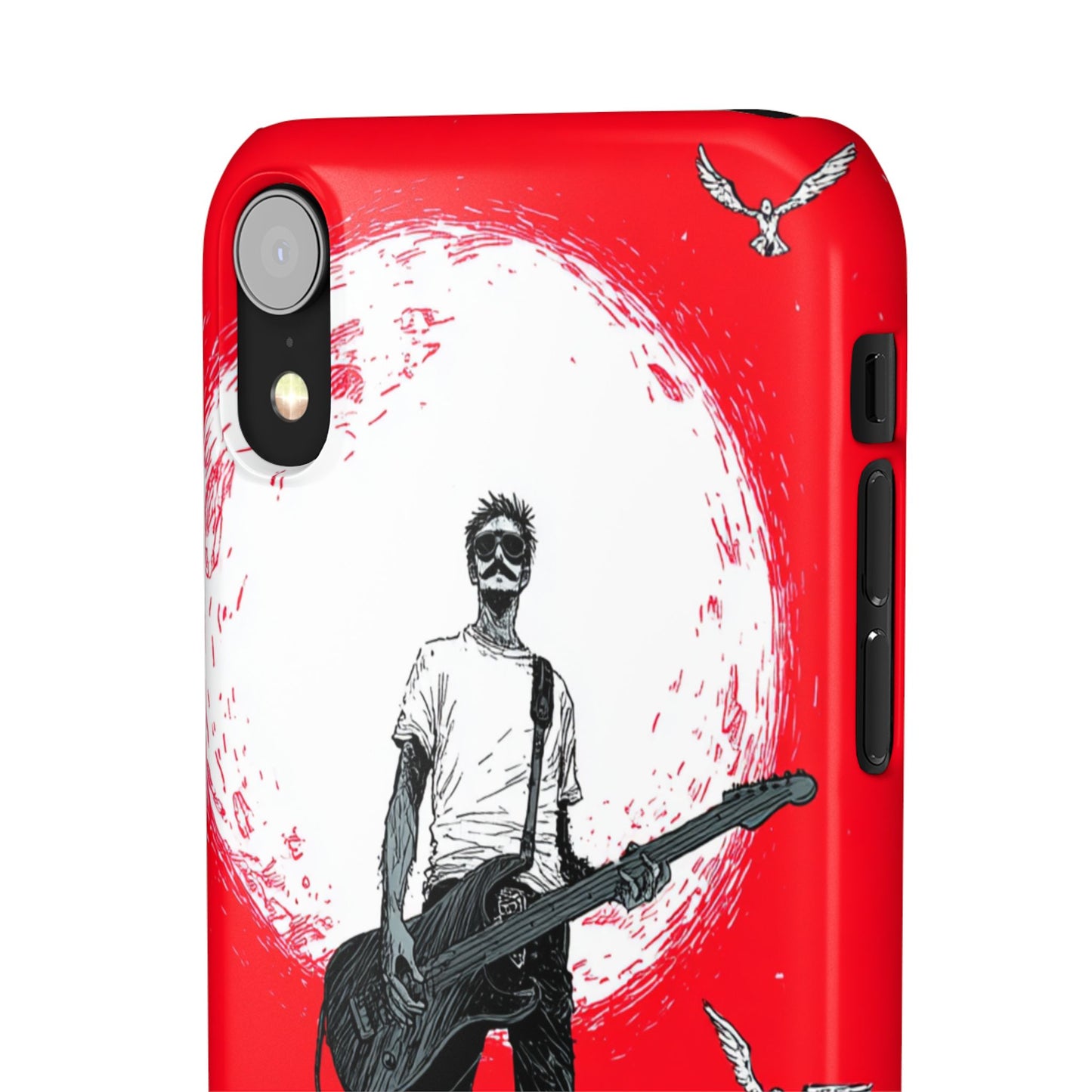 Rock & Roll Snap Cases - Music Lover's Phone Protection, Edgy Art, Gift for Guitarists, Cool Accessory for Teens
