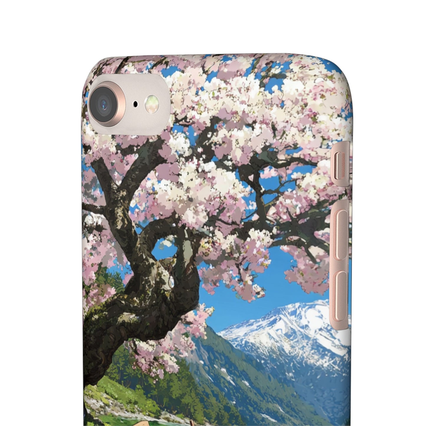Nature-Inspired Snap Cases for Phone Protection, Floral Phone Covers, Cherry Blossom Aesthetic, Gifts for Nature Lovers, Spring Accessories