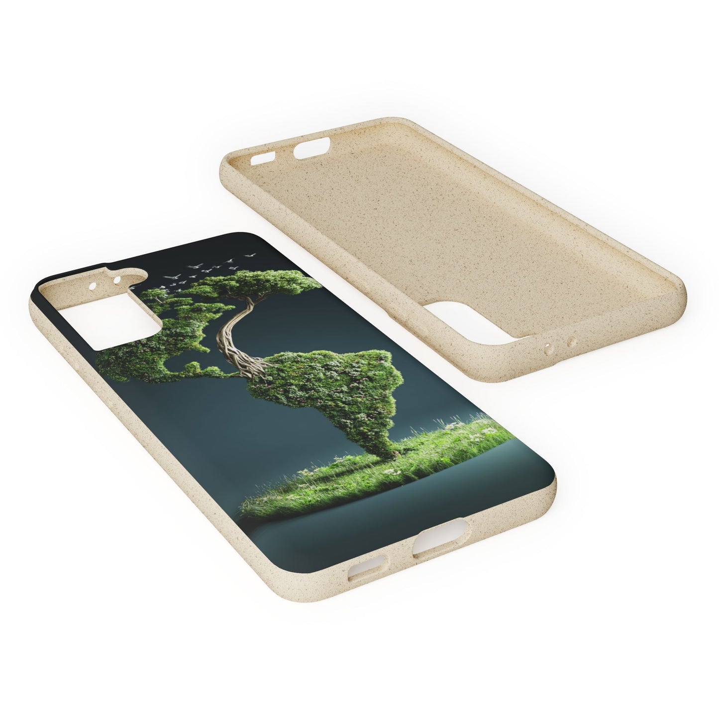 Eco-Friendly Phone Case | Biodegradable Cases for Nature Lovers, Sustainable Gift, Earth Day, Green Living, Eco-Conscious