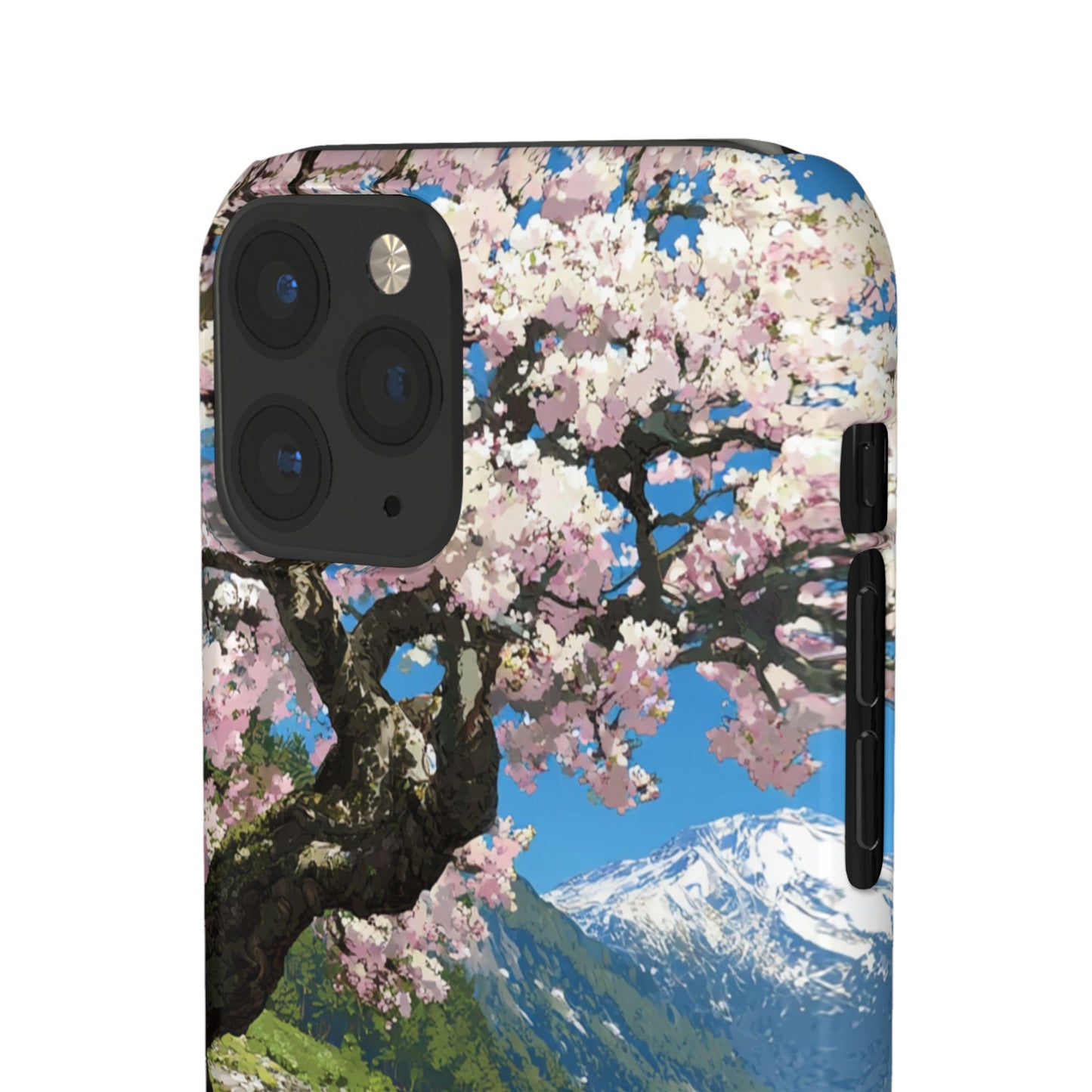 Nature-Inspired Snap Cases for Phone Protection, Floral Phone Covers, Cherry Blossom Aesthetic, Gifts for Nature Lovers, Spring Accessories