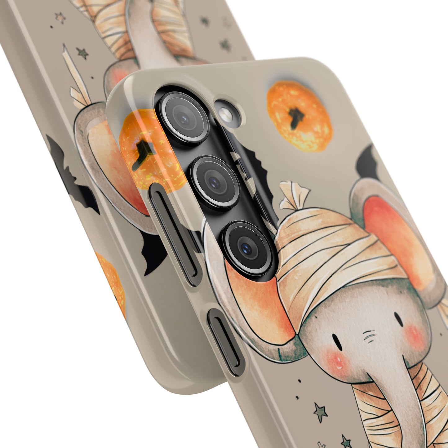 Halloween Vibe Elephant Snap Case for iPhone and Samsung