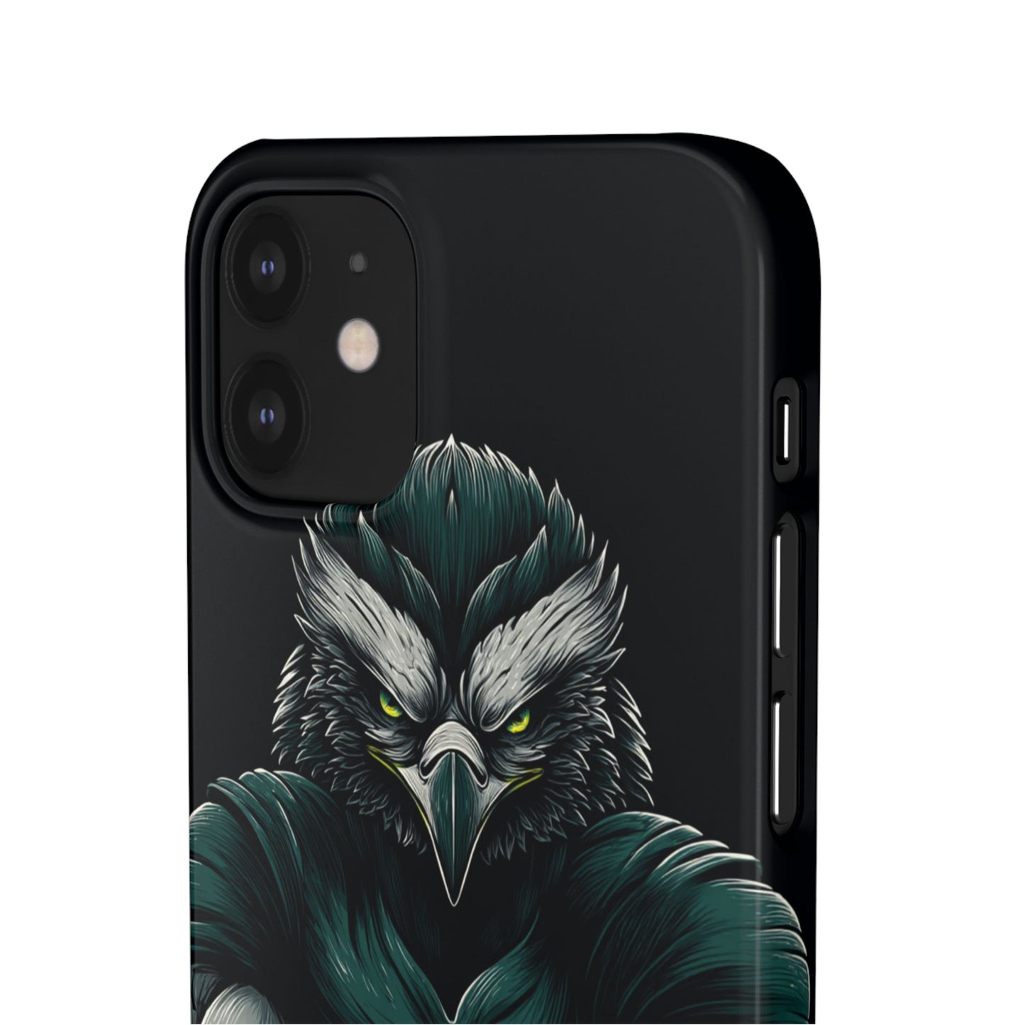 Philadelphia Eagles Art Snap Case, NFL Phone Cover, Sports Fan Gift, Football Team Accessories, Protective Cell Phone Shell