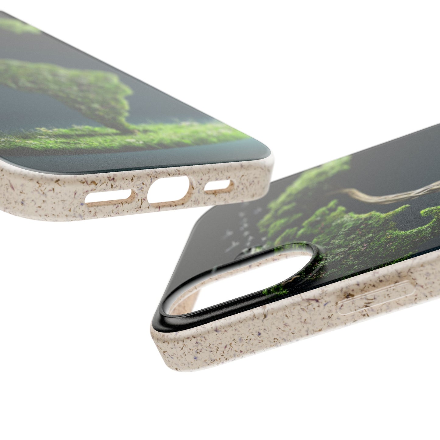 Eco-Friendly Phone Case | Biodegradable Cases for Nature Lovers, Sustainable Gift, Earth Day, Green Living, Eco-Conscious
