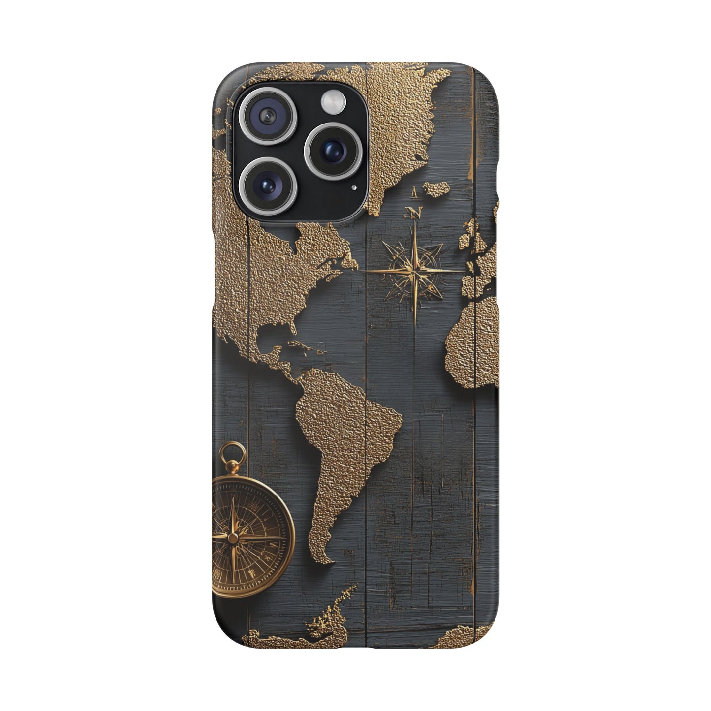 Vintage World Map Snap Cases - Travel Lover Gift, Phone Protection, Unique Phone Cover, Adventure Accessories