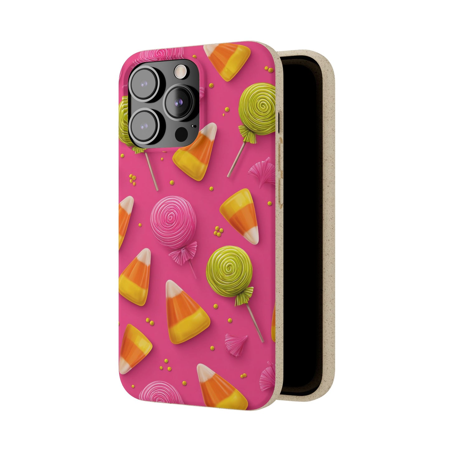 Plastic Free Treats Phone Case, Eco-Friendly Phone Cover to Protect Your Iphone or Samsung