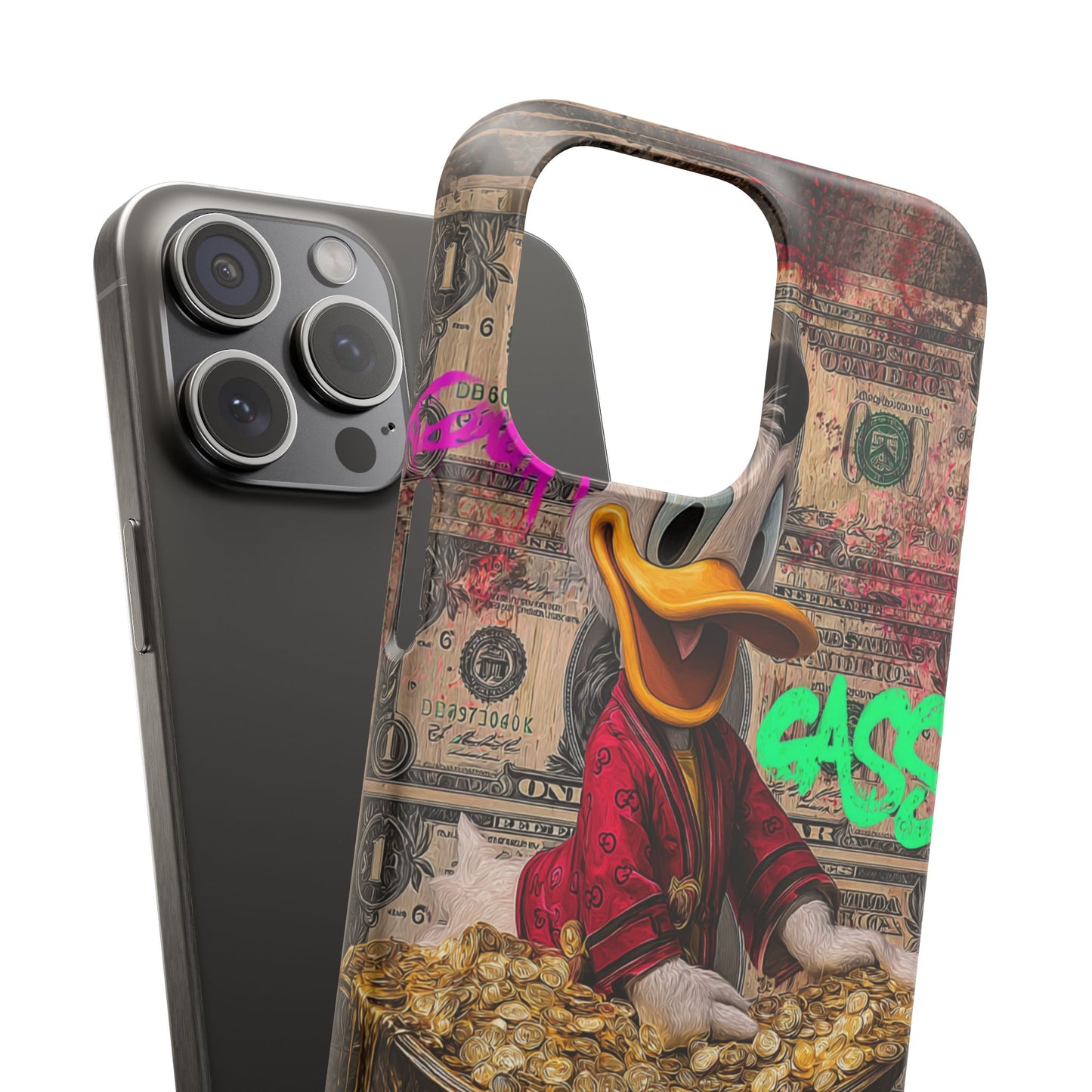 Fun Cartoon Snap Cases for Phone, Quirky Accessories, Gift for Cartoon Lovers, Trendy Phone Cases, Unique Phone Accessories
