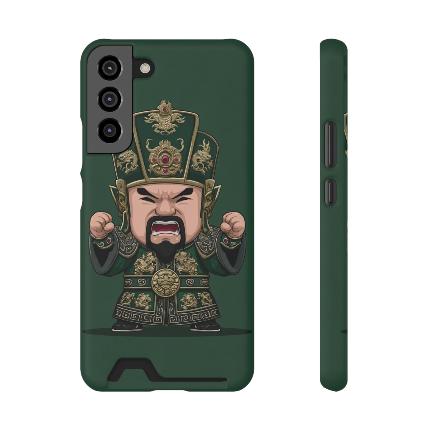 Playful Protective Phone Case, Cartoon Character Kid's Phone Holder, Unique Gift for Gamers, Holiday Smartphone Accessory
