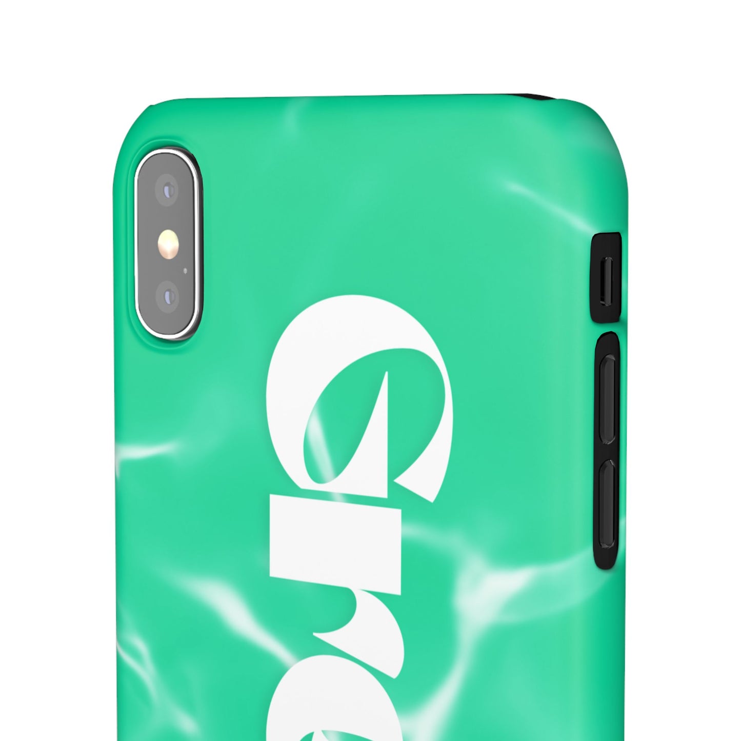 Aqua Pool Vibe Snap Case, Tropical Phone Cover, Summer Accessory, Trendy Gift for Friends, Beach Lover's Essential