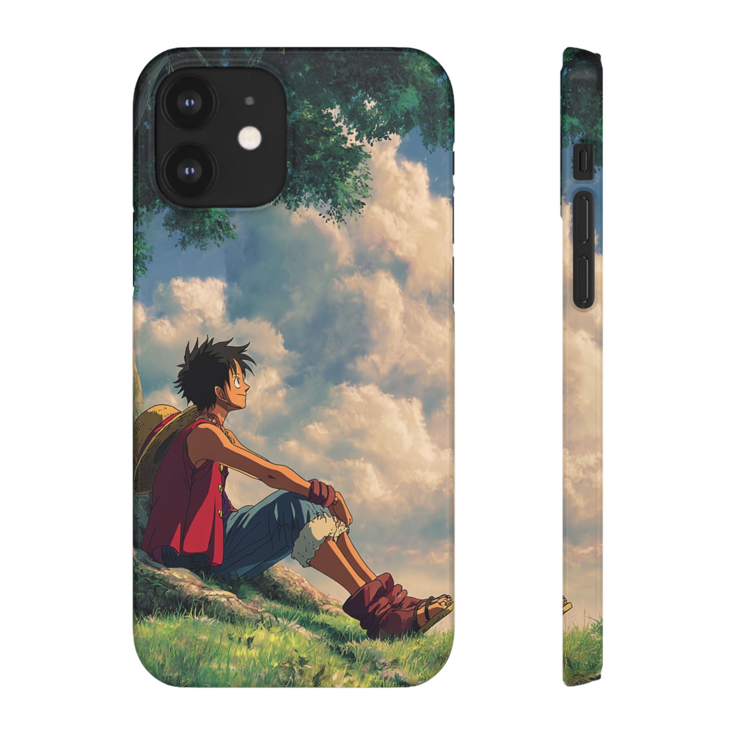 Anime Snap Case for Fans, Fantasy Phone Cover, Unique Gift for Gamers, Cute Accessories, Travelers' Keepsake