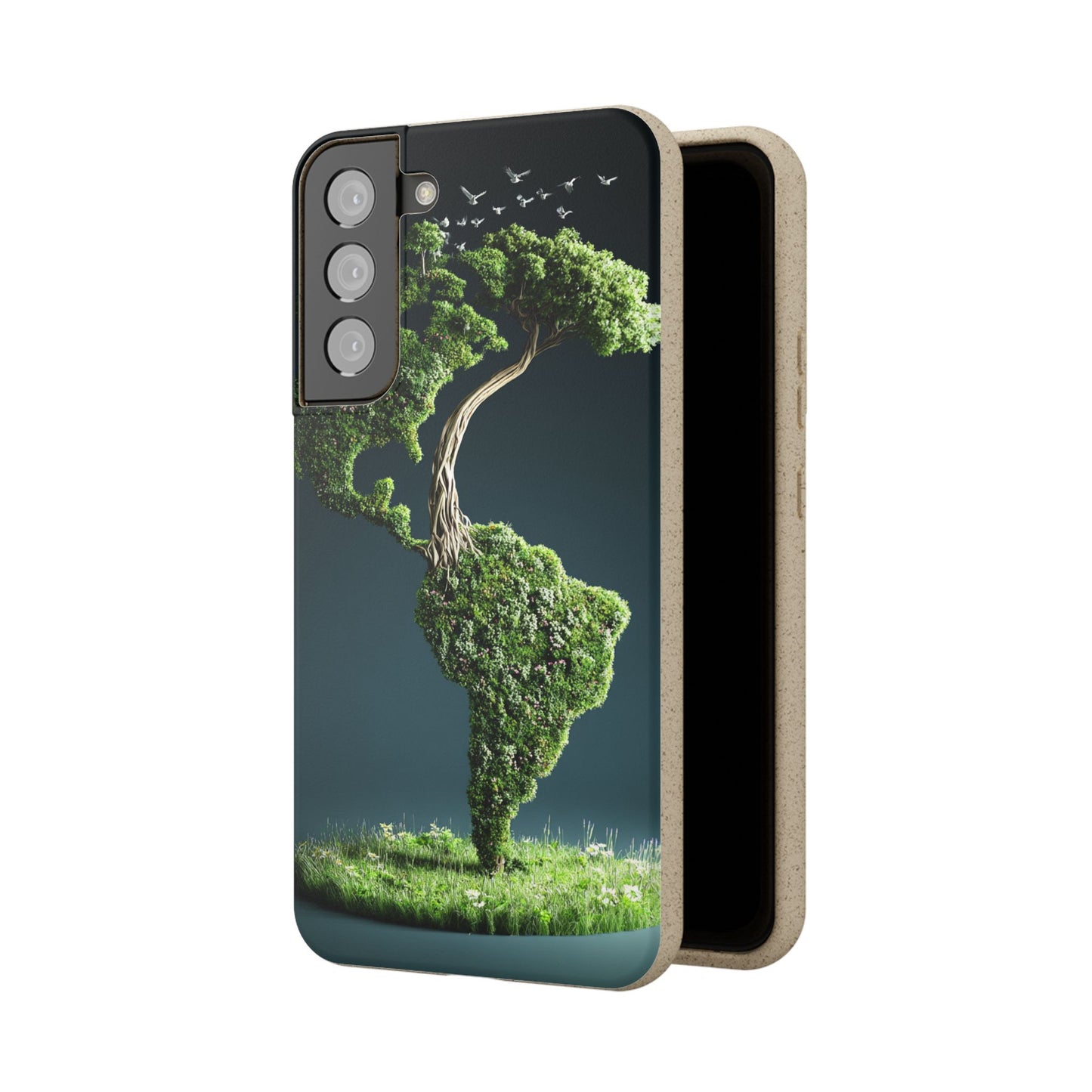 Eco-Friendly Phone Case | Biodegradable Cases for Nature Lovers, Sustainable Gift, Earth Day, Green Living, Eco-Conscious