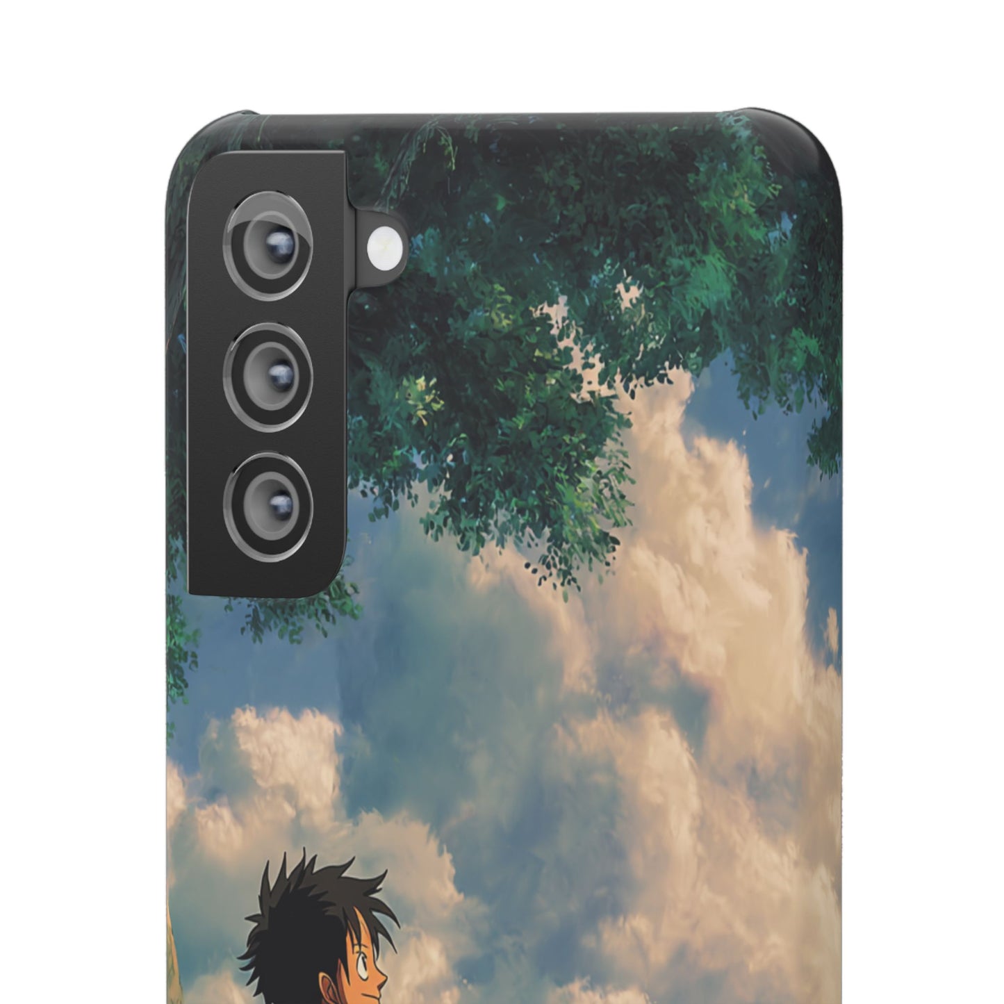 Anime Snap Case for Fans, Fantasy Phone Cover, Unique Gift for Gamers, Cute Accessories, Travelers' Keepsake
