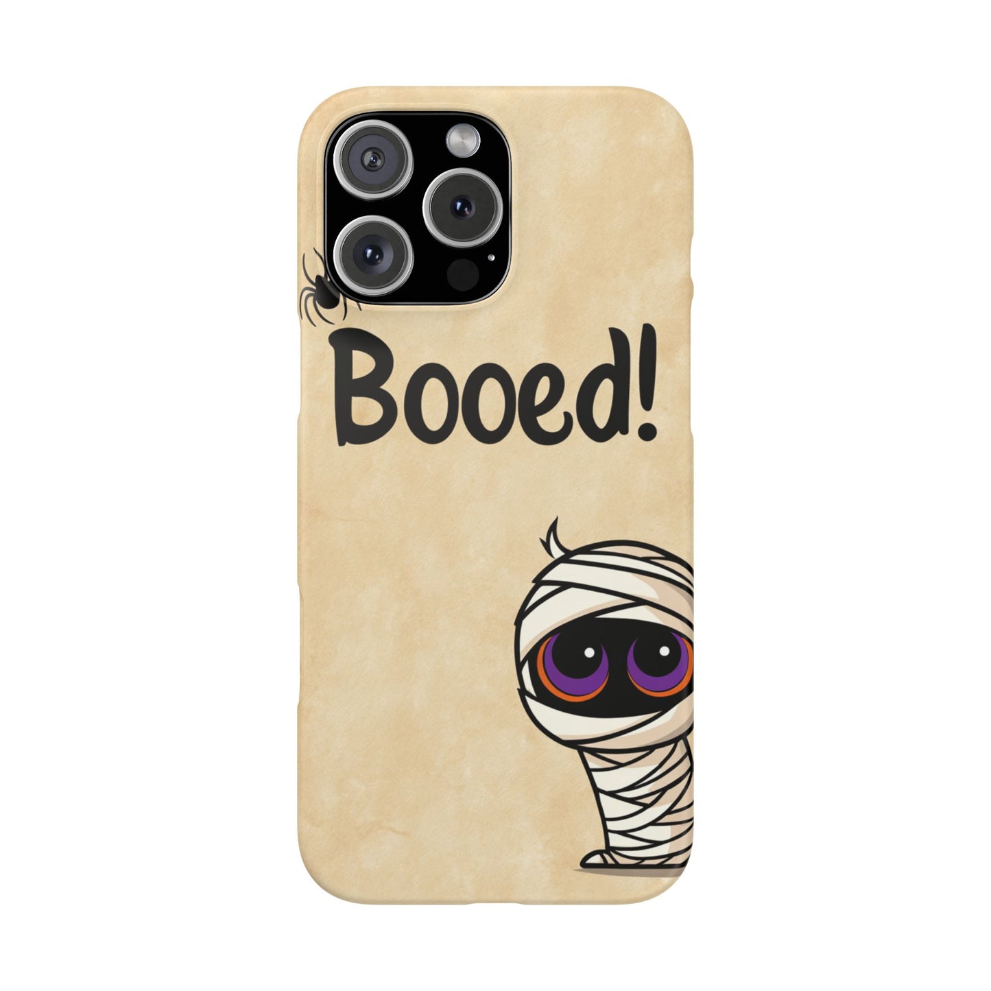 Customizable Halloween Mummy Snap Case For IPhones and Samsungs