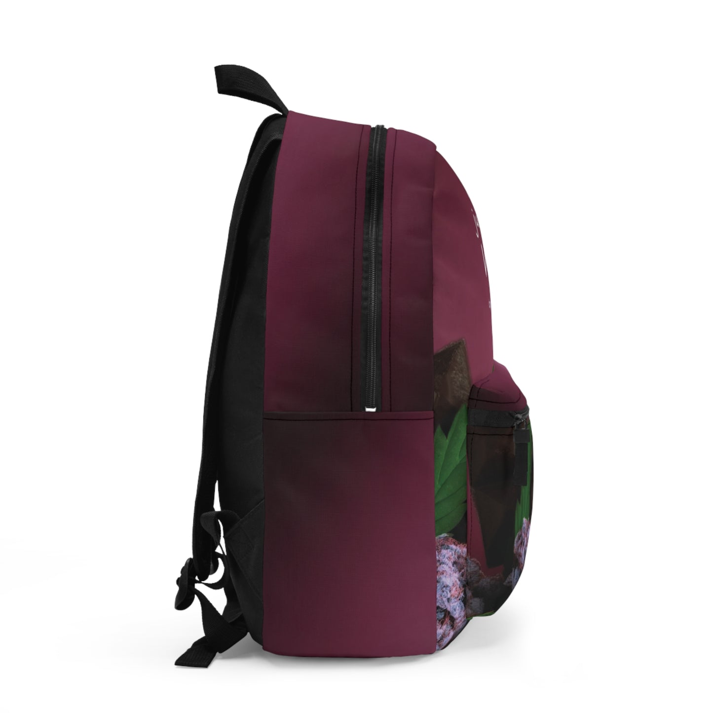 High-End Snack Backpack for Cannabis Lovers & Weed Lover Rucksack