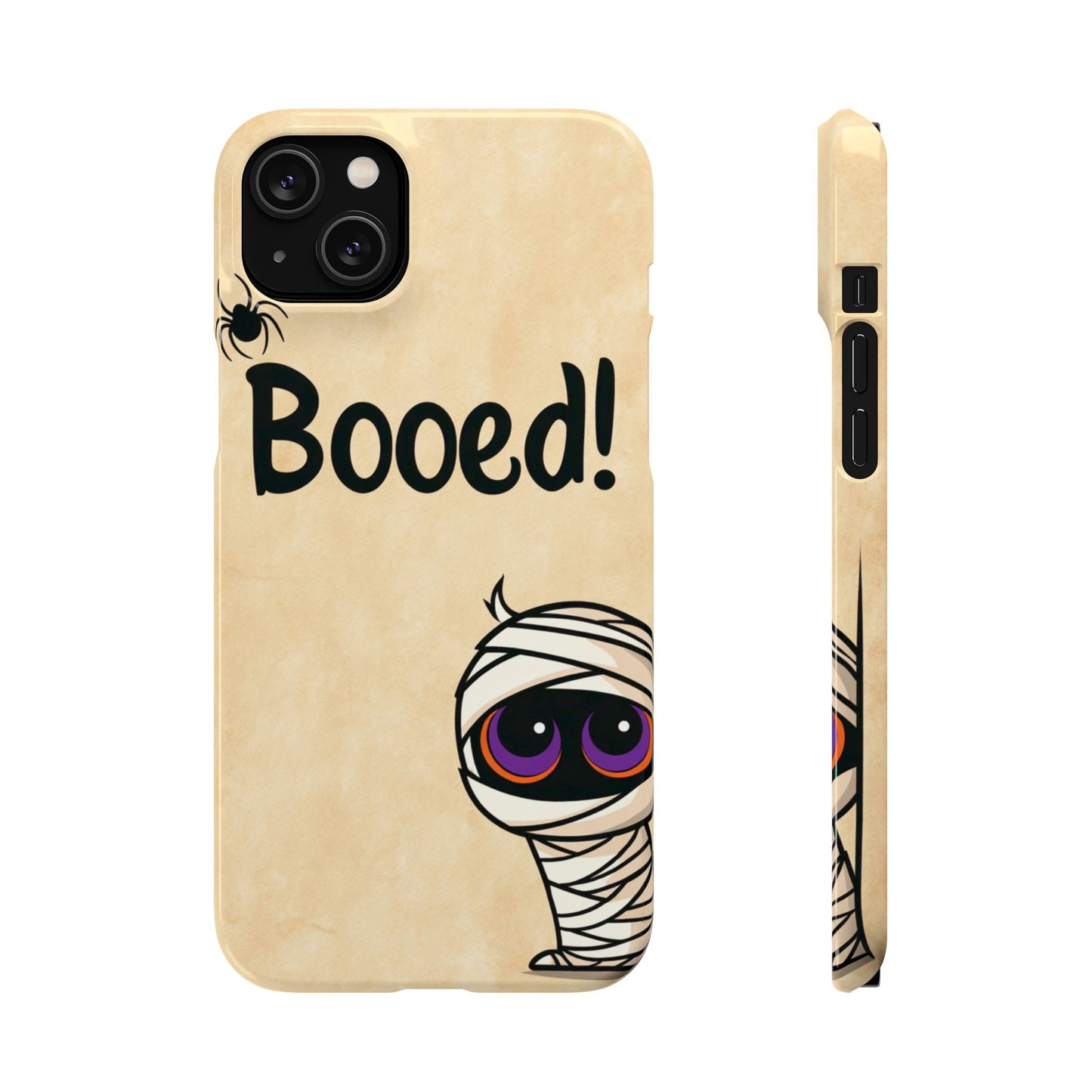 Customizable Halloween Mummy Snap Case For IPhones and Samsungs